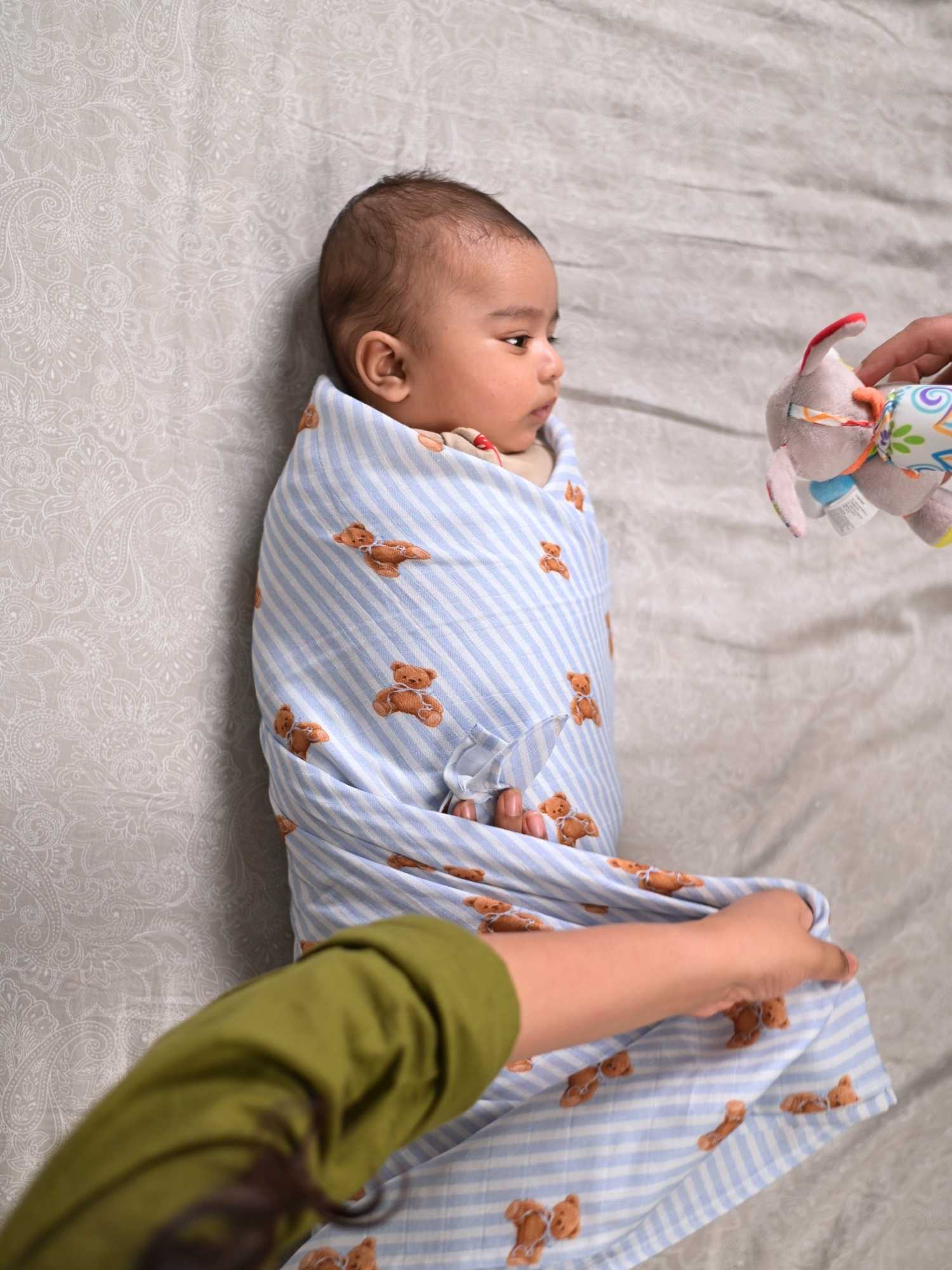 bamboo muslin swaddle pack of 2