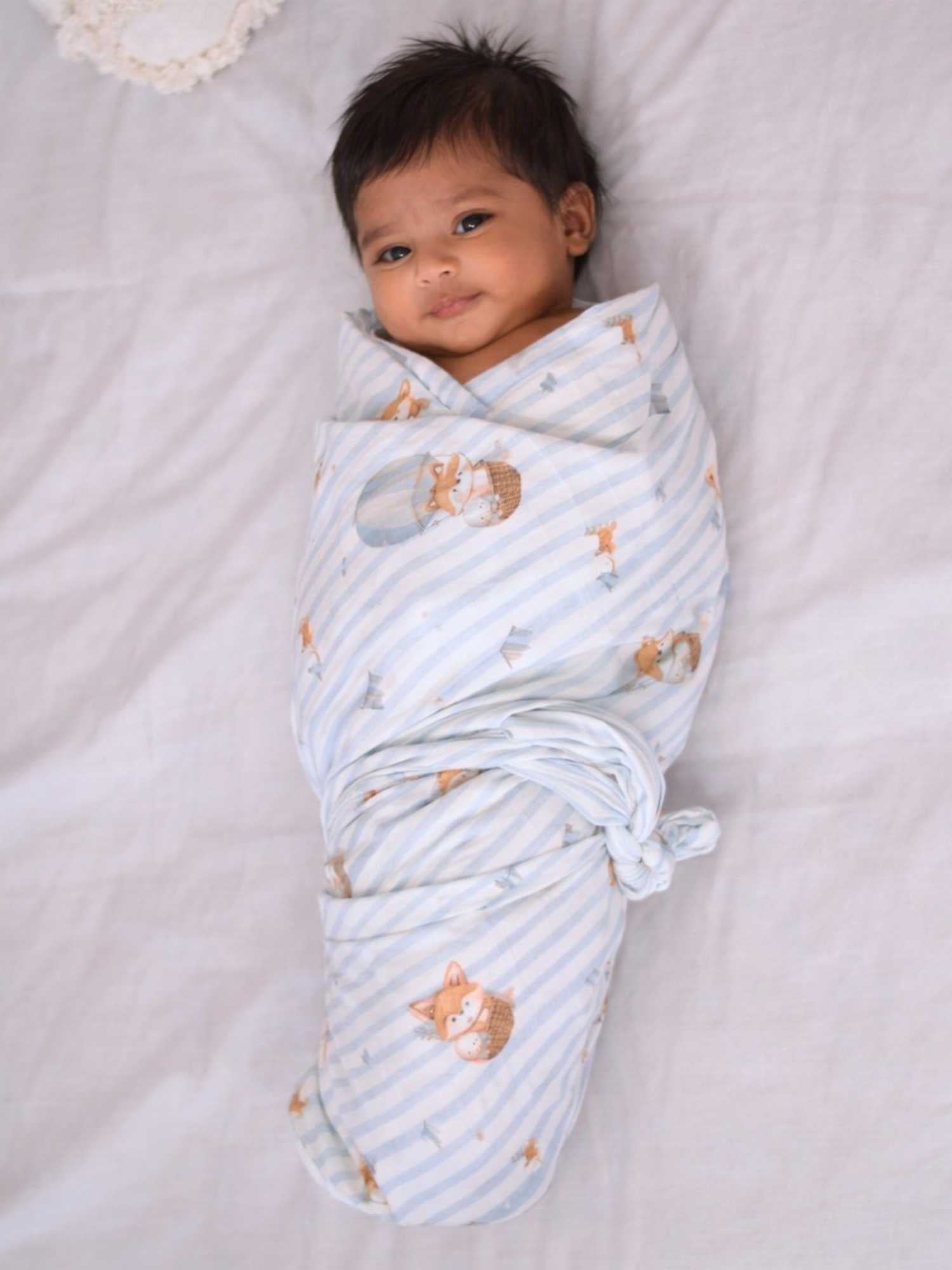 bamboo muslin swaddle pack of 2