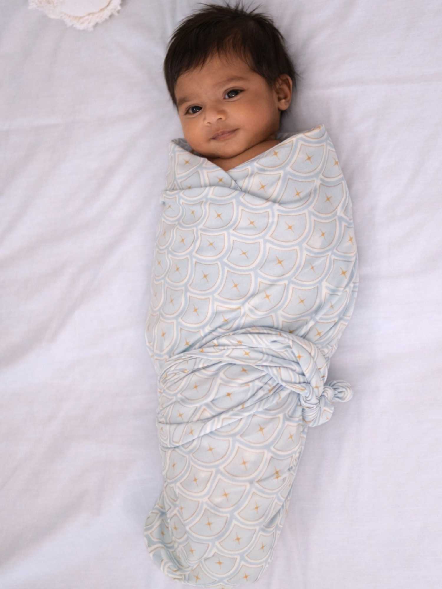 bamboo muslin swaddle pack of 2