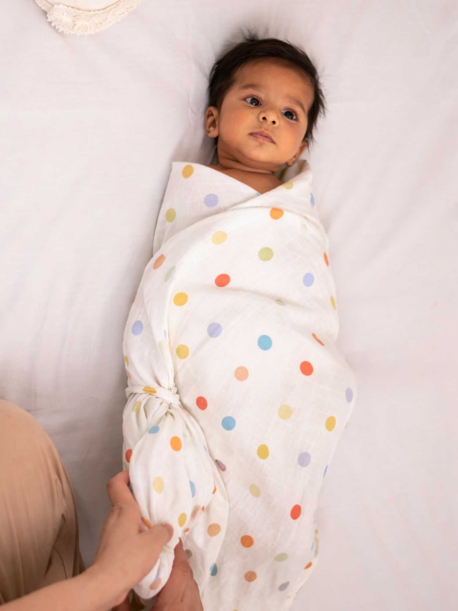 bamboo muslin swaddle pack of 2