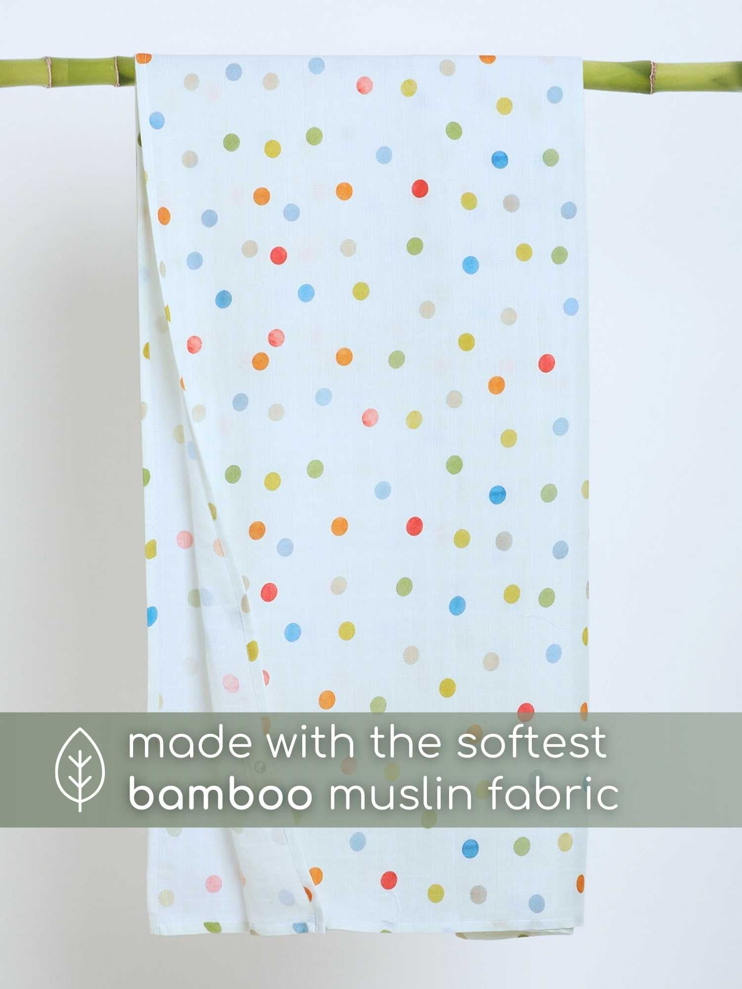 bamboo muslin swaddle pack of 2