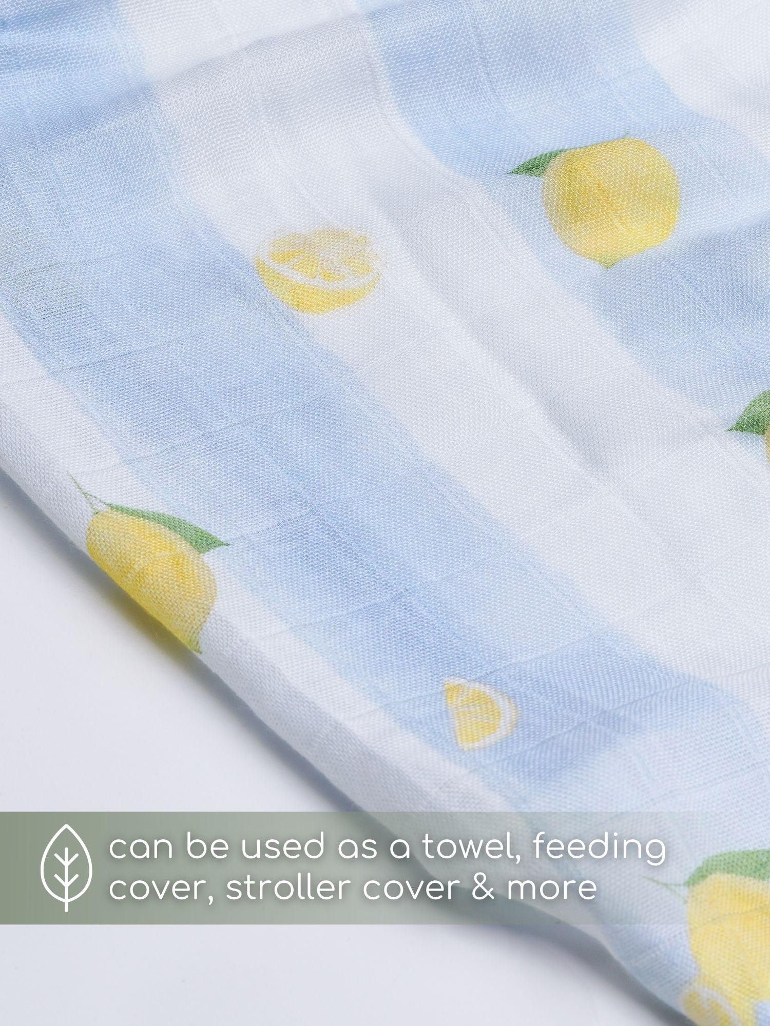 bamboo muslin swaddle pack of 3