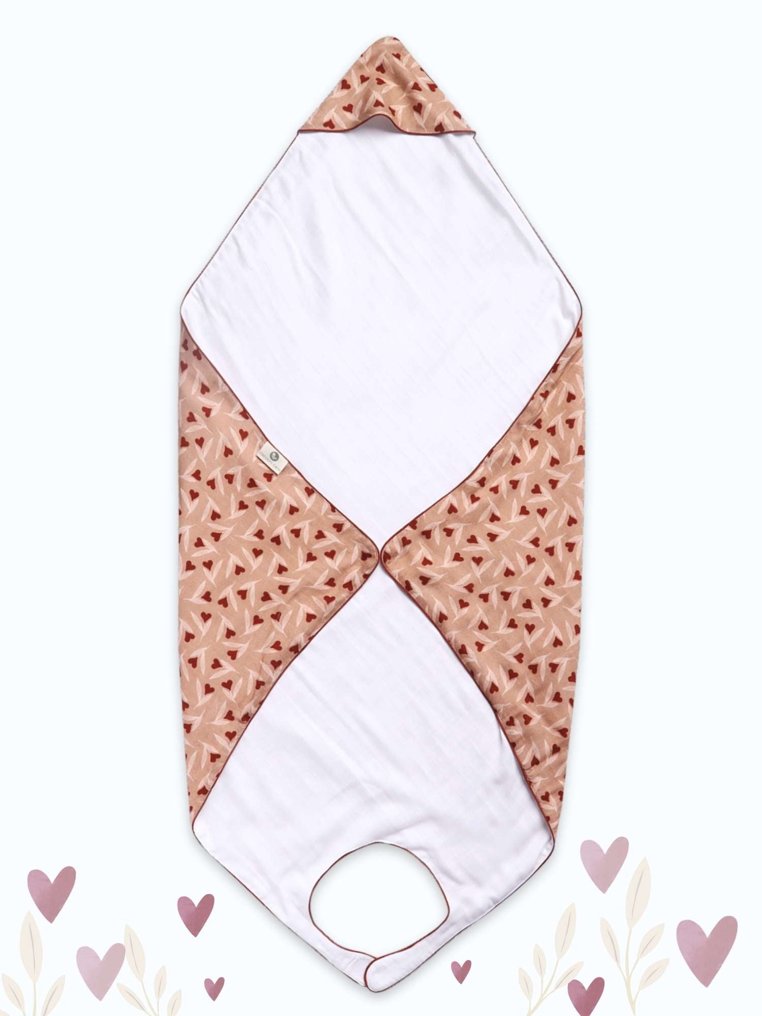 bamboo muslin 3-in-1 multi wrap towel