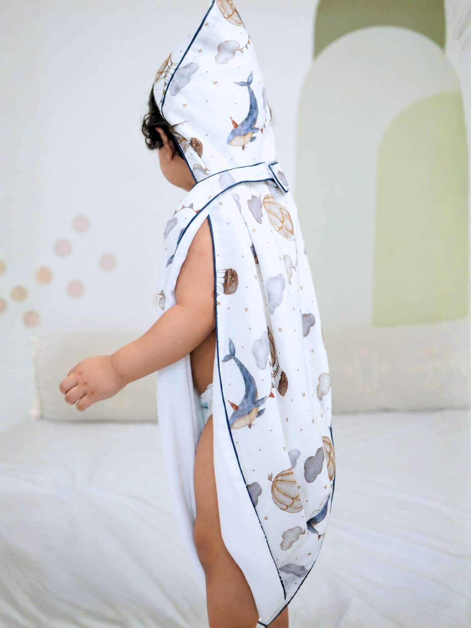 bamboo muslin 3-in-1 multi wrap towel