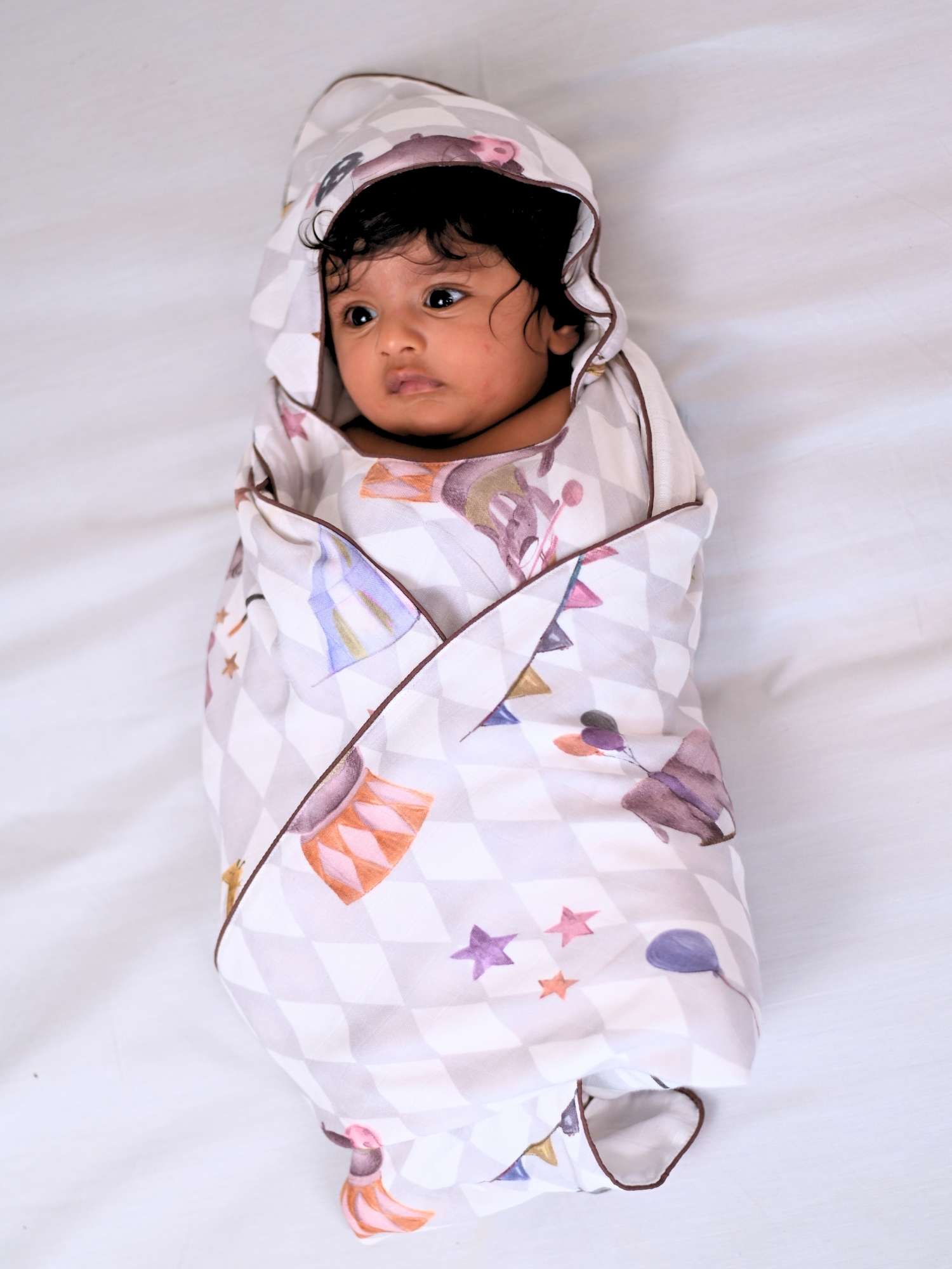 bamboo muslin 3-in-1 multi wrap towel