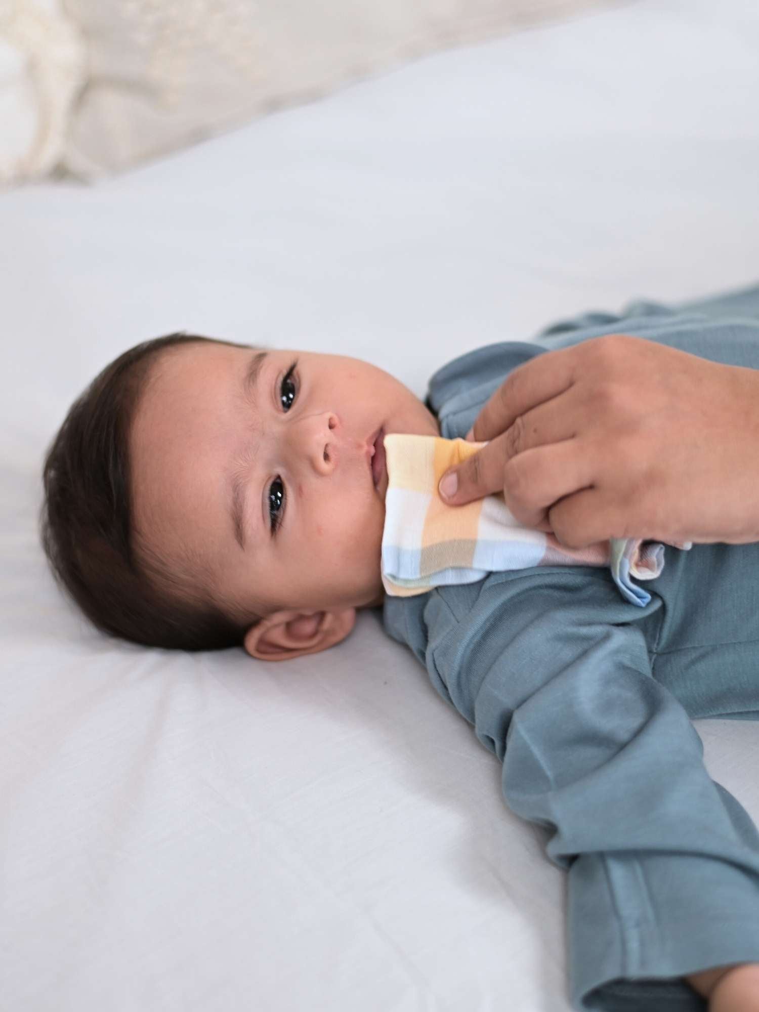 bamboo muslin wash cloth pack of 6