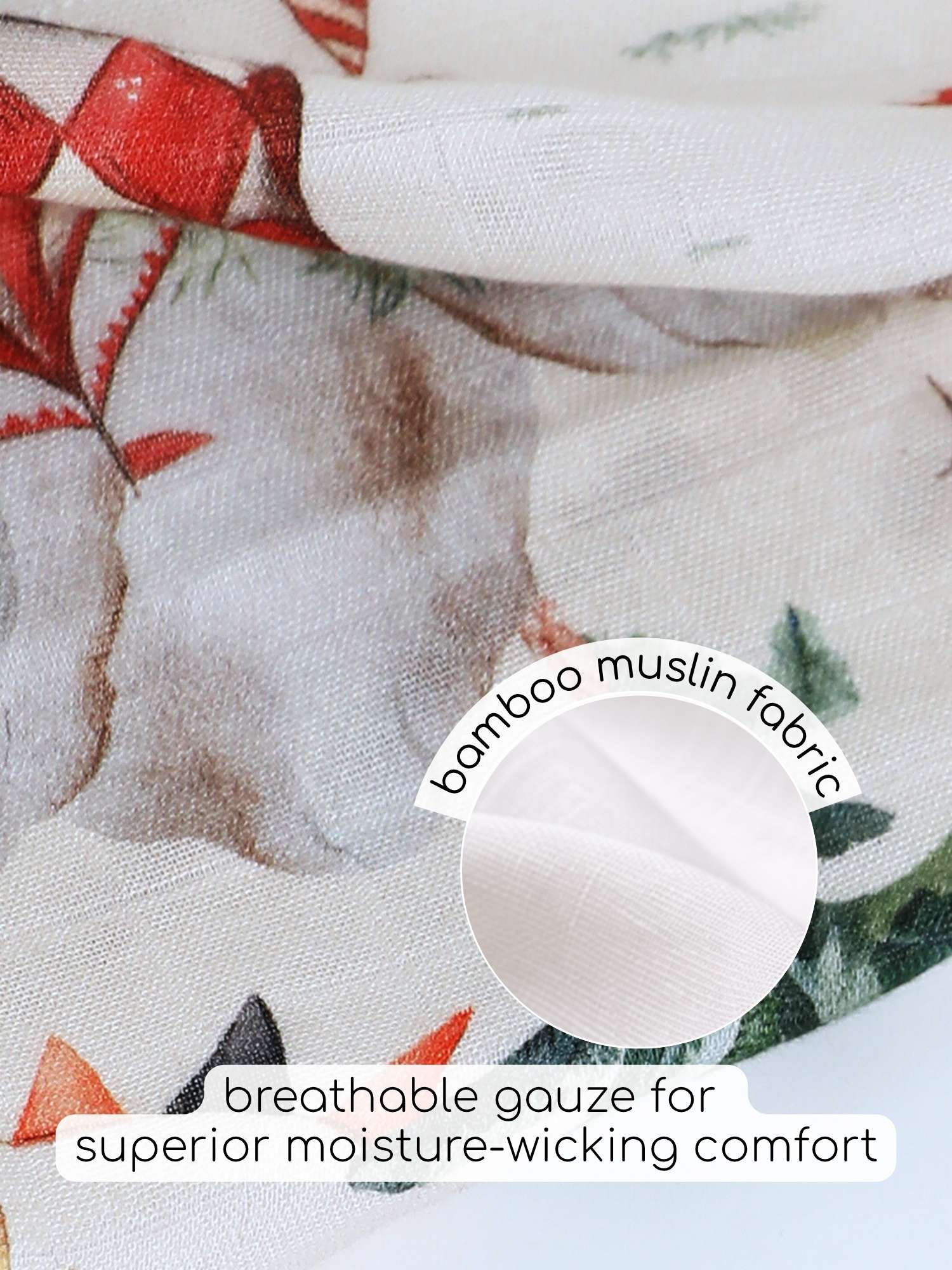 bamboo muslin wash cloth pack of 6