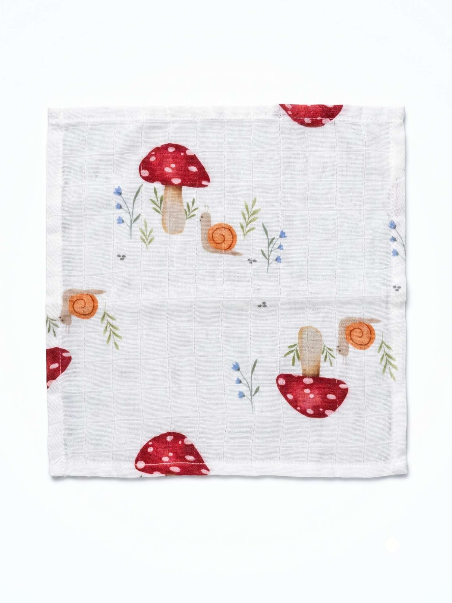 bamboo muslin wash cloth pack of 6