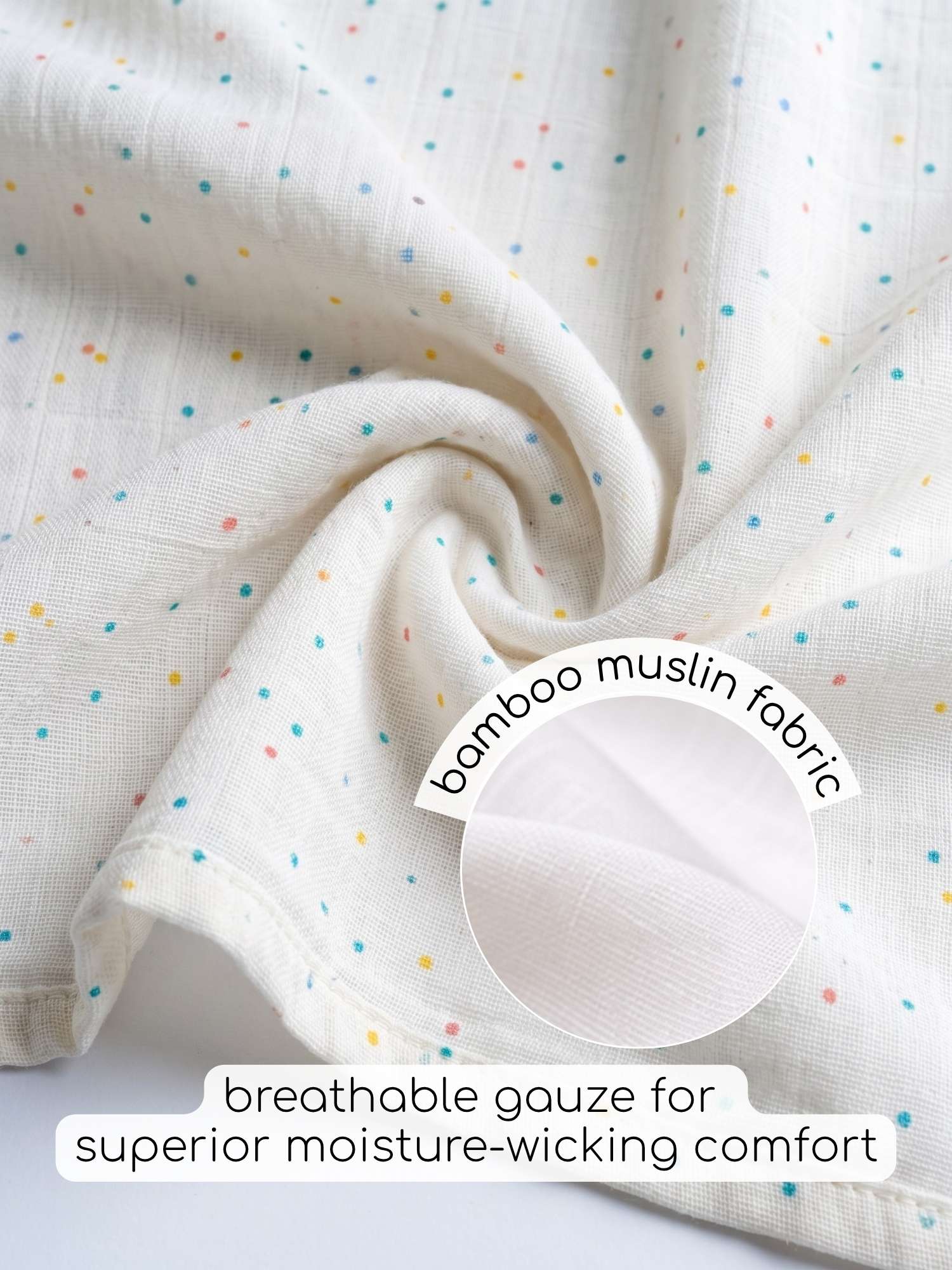 bamboo muslin wash cloth pack of 6