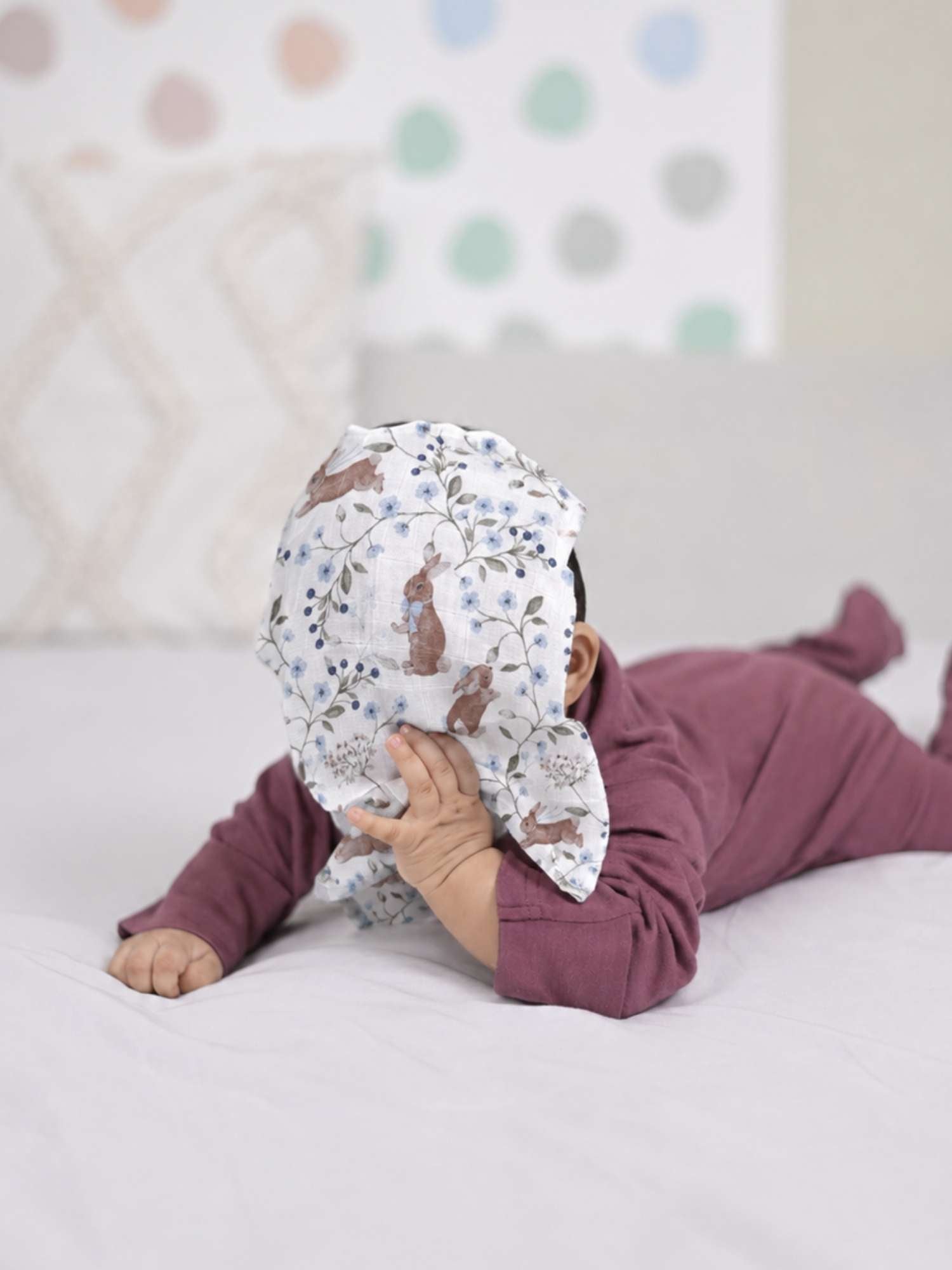 bamboo muslin wash cloth pack of 6