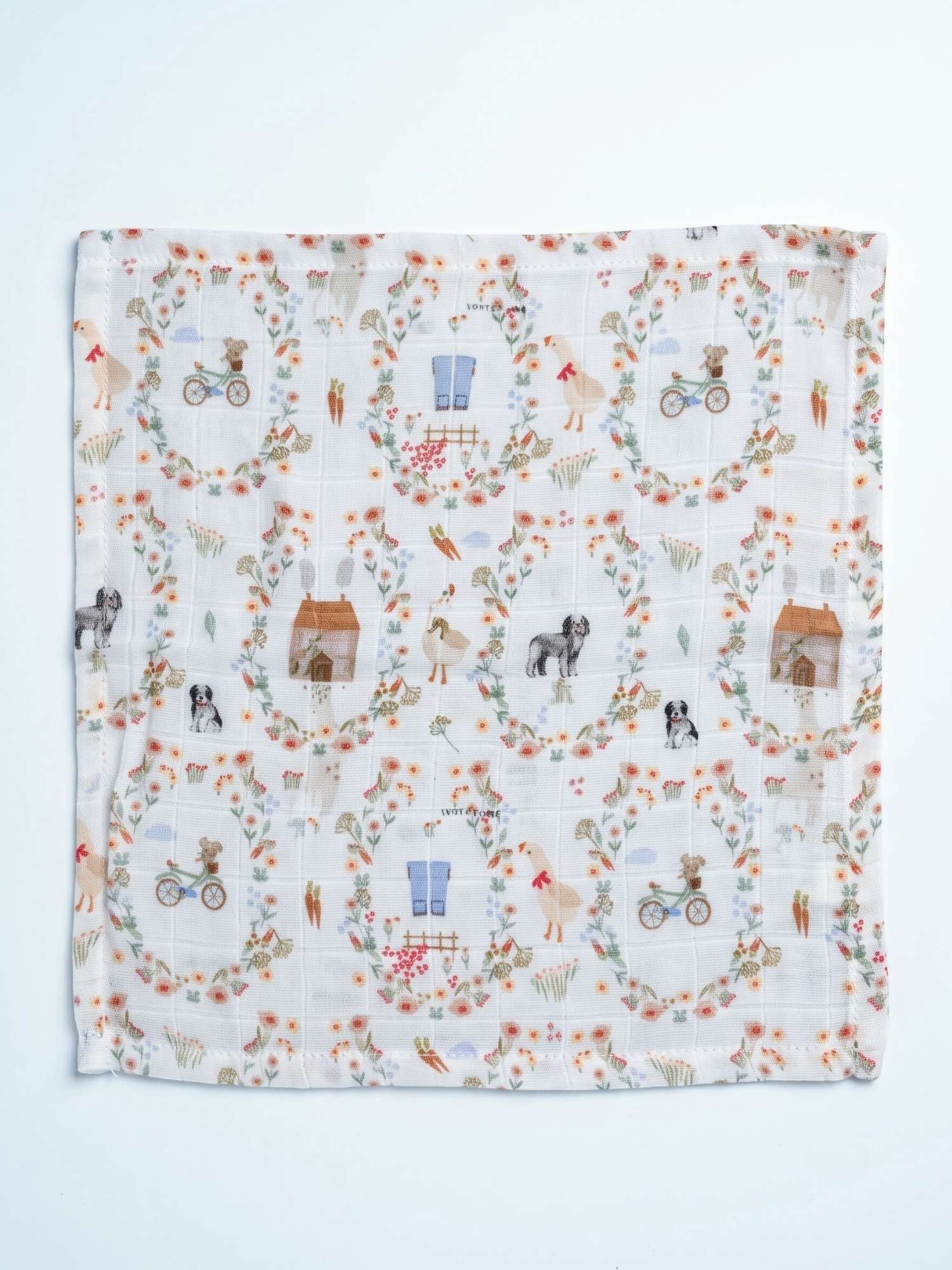 bamboo muslin wash cloth pack of 6