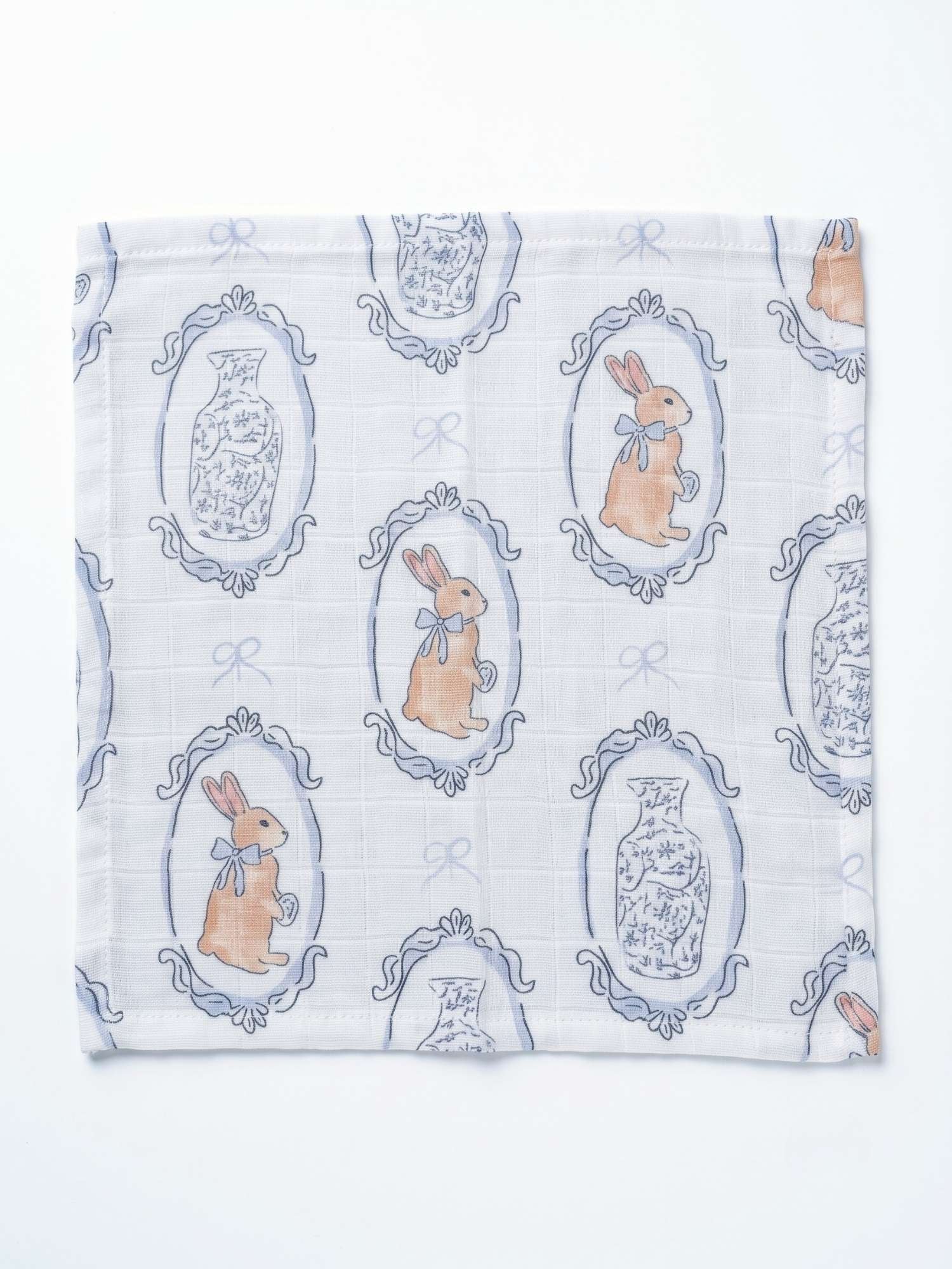 bamboo muslin wash cloth pack of 6