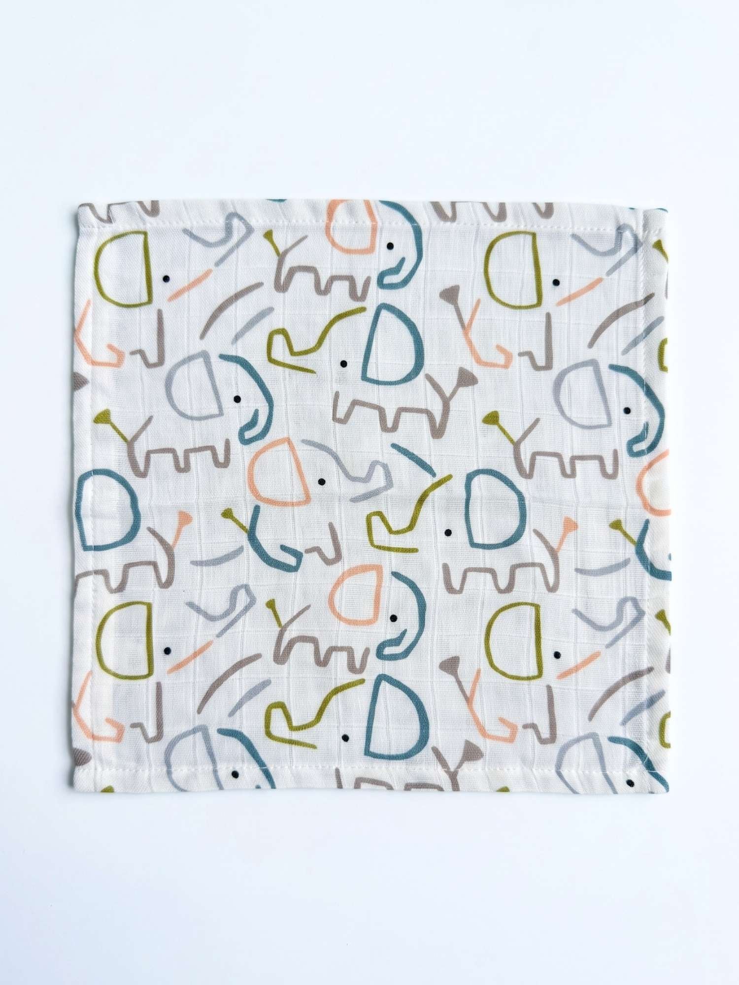 bamboo muslin wash cloth pack of 6