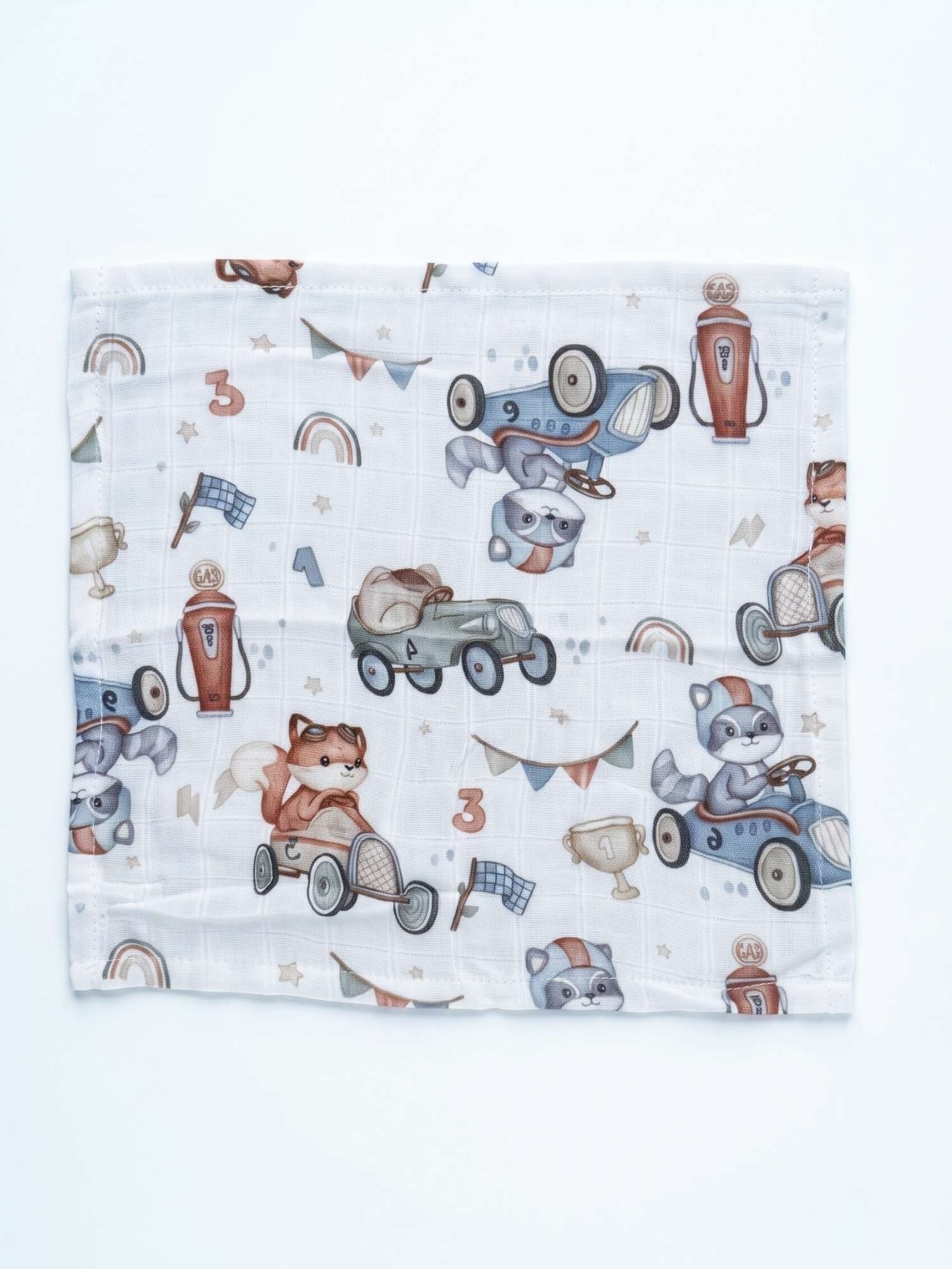 bamboo muslin wash cloth pack of 6
