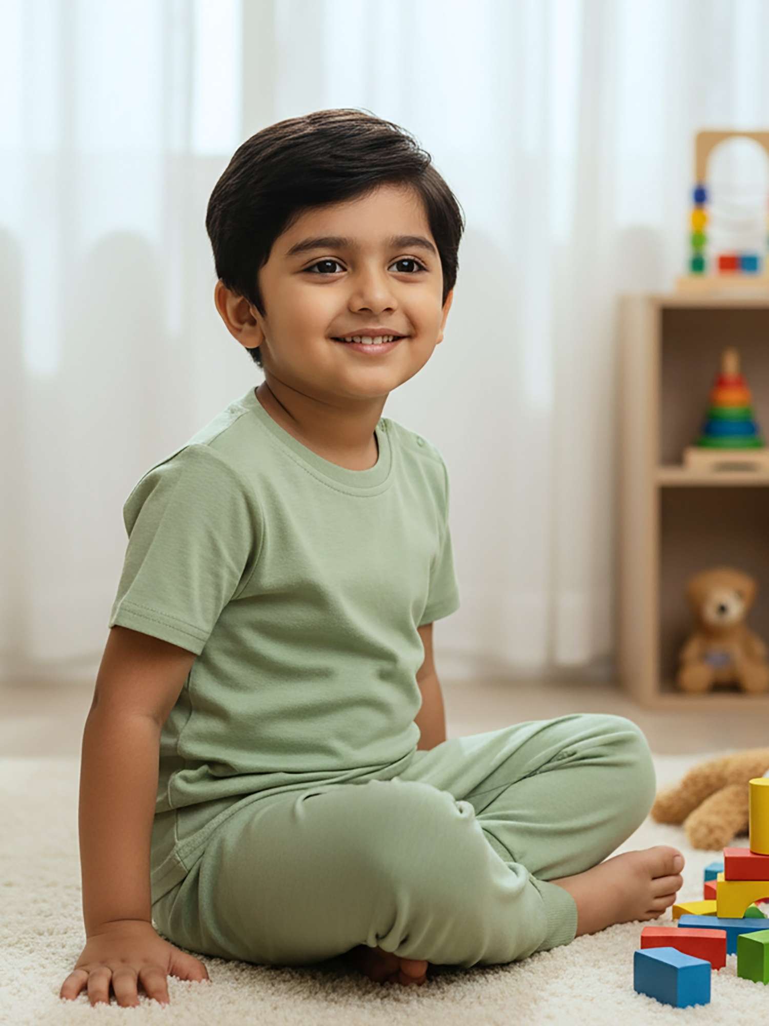 bamboo short sleeve t-shirt pack of 3 set 1