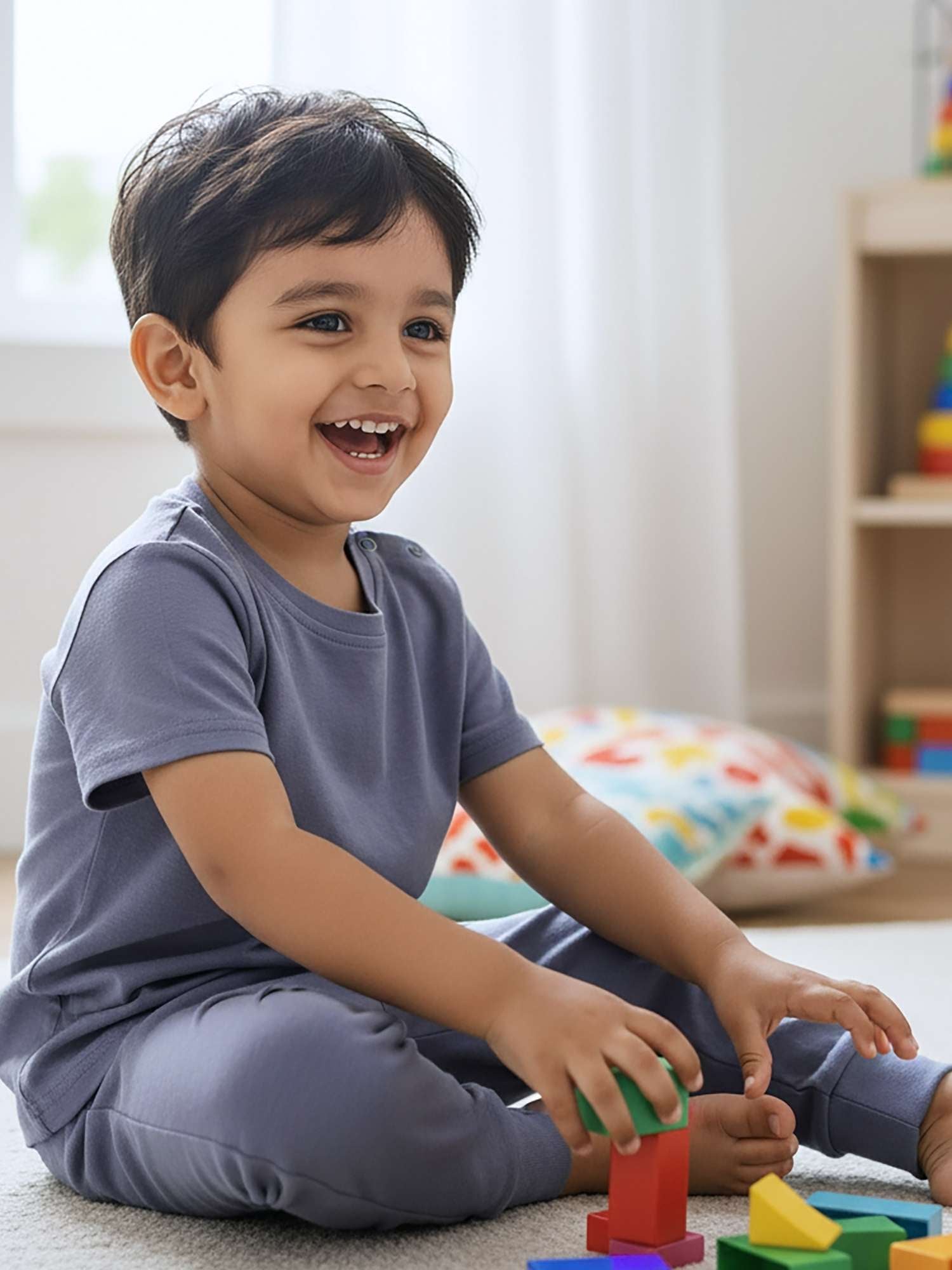 bamboo short sleeve t-shirt pack of 3 set 1