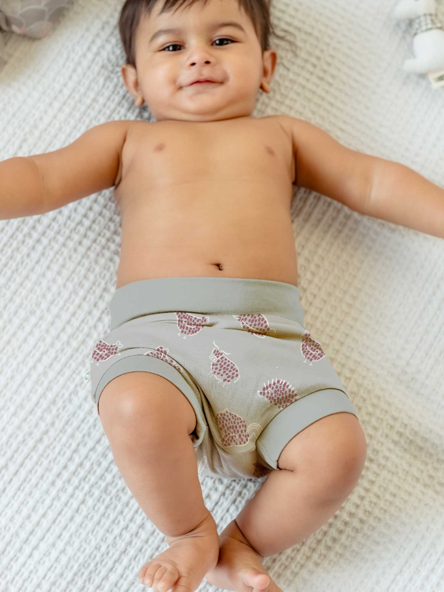 bamboo shorty shorts