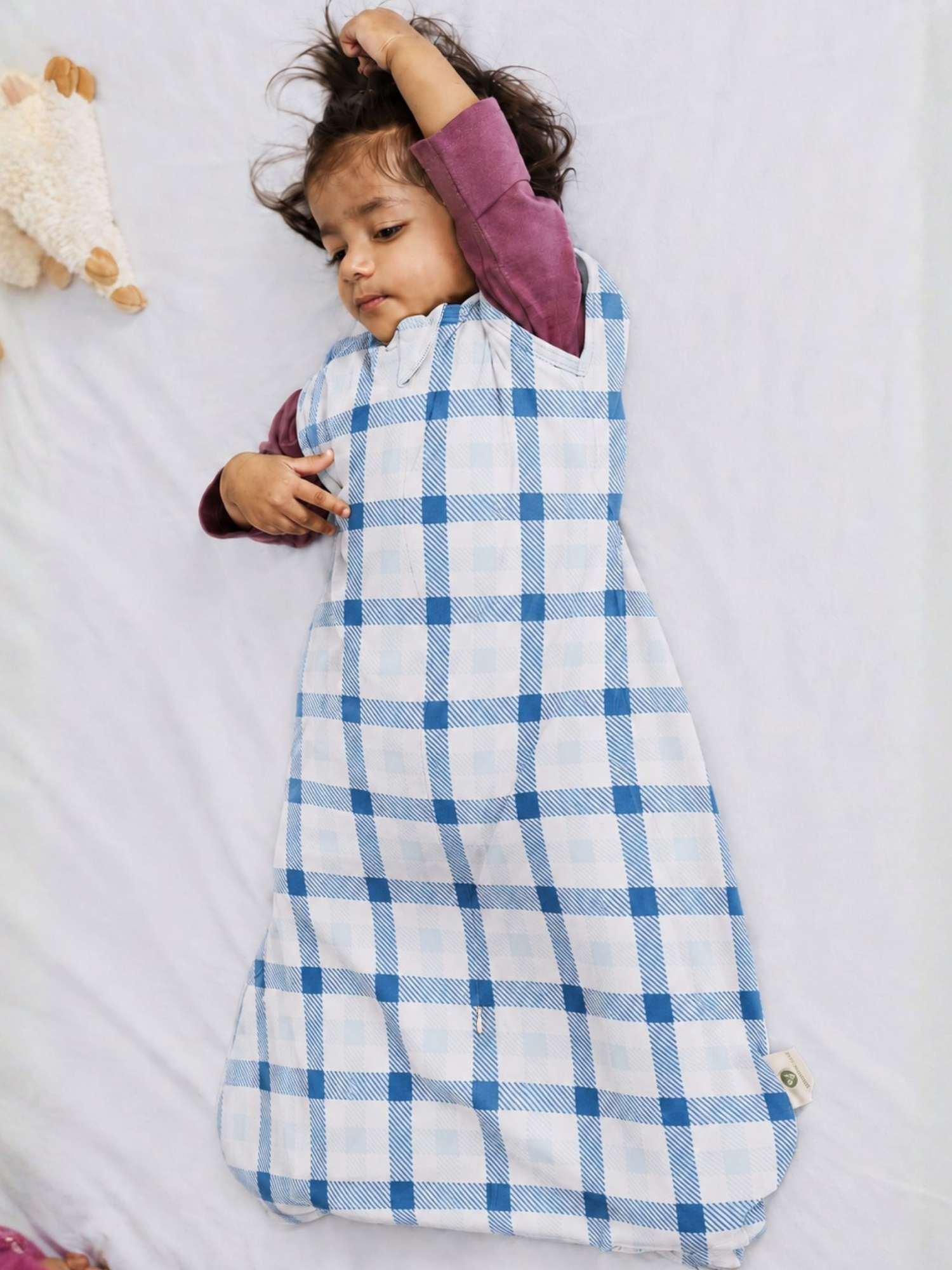 bamboo sleeping bag with foot opening