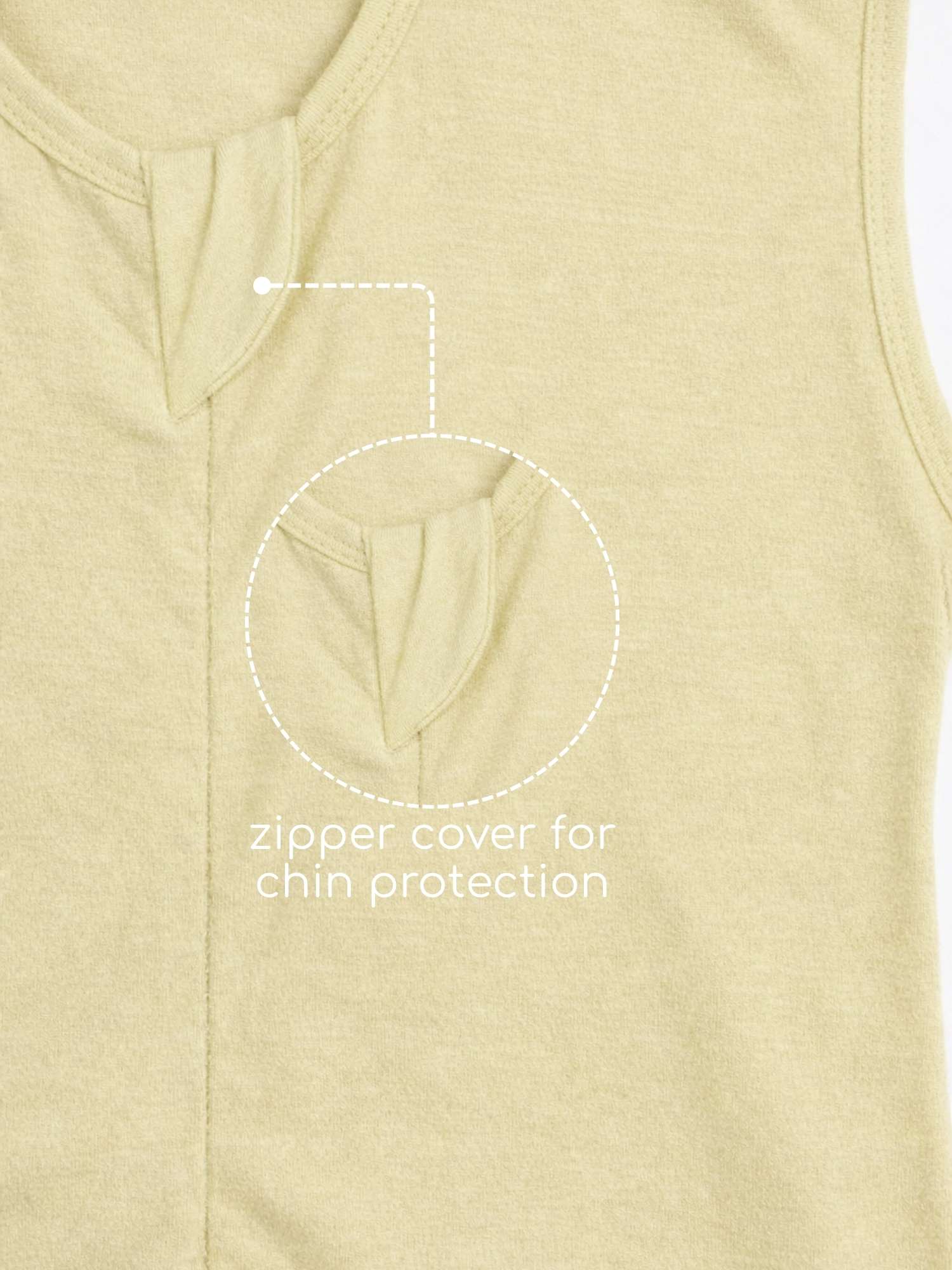 bamboo sleeping bag with foot opening