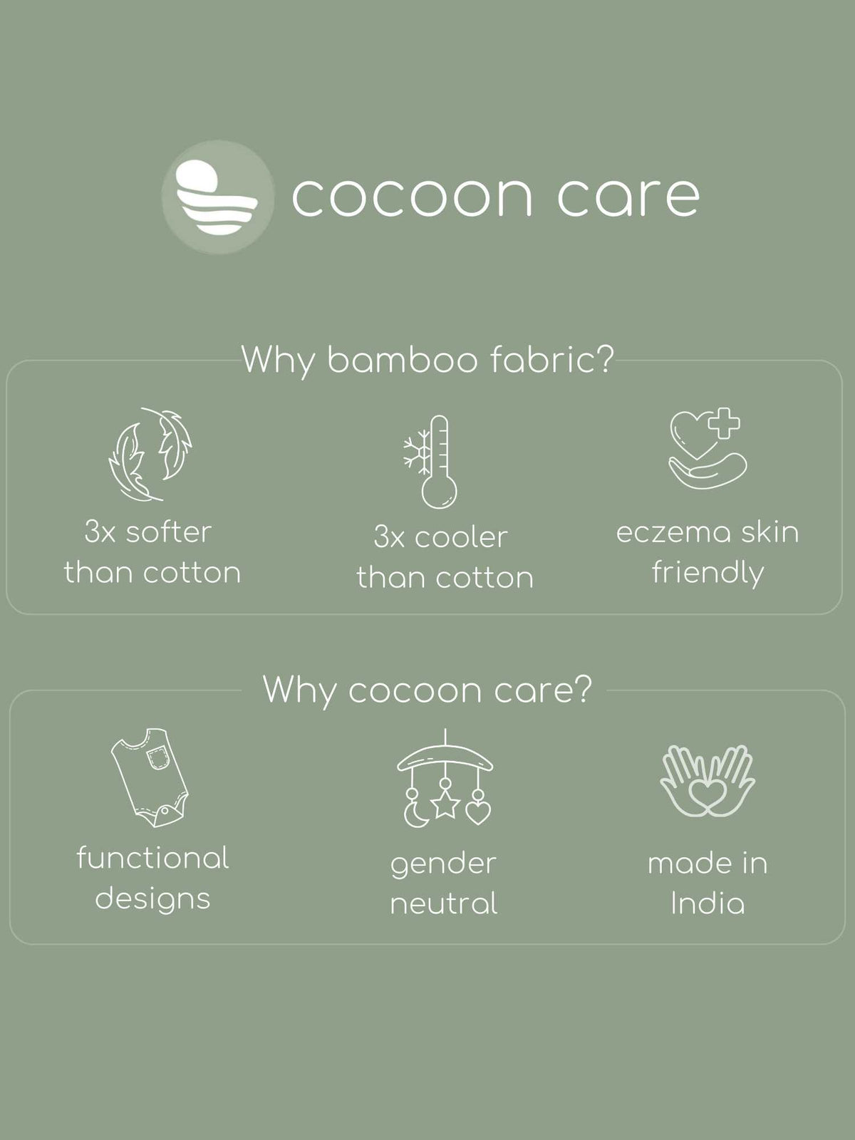 bamboo knit sleeping bag