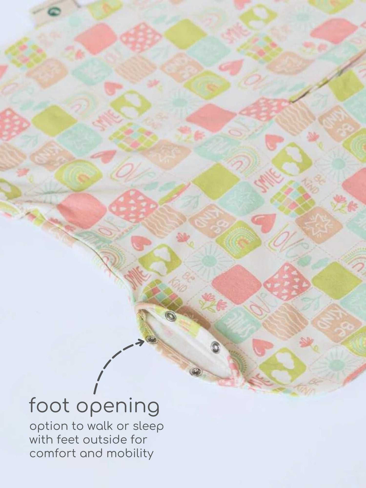 bamboo knit sleeping bag