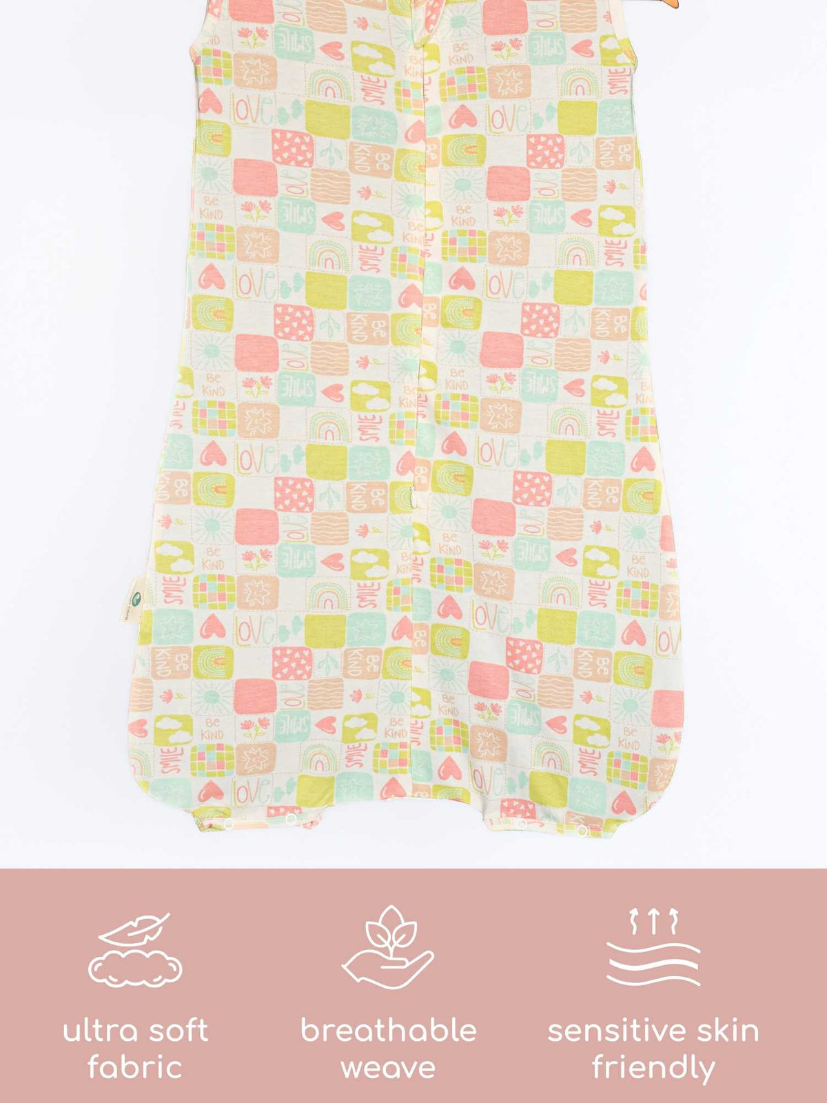 bamboo knit sleeping bag