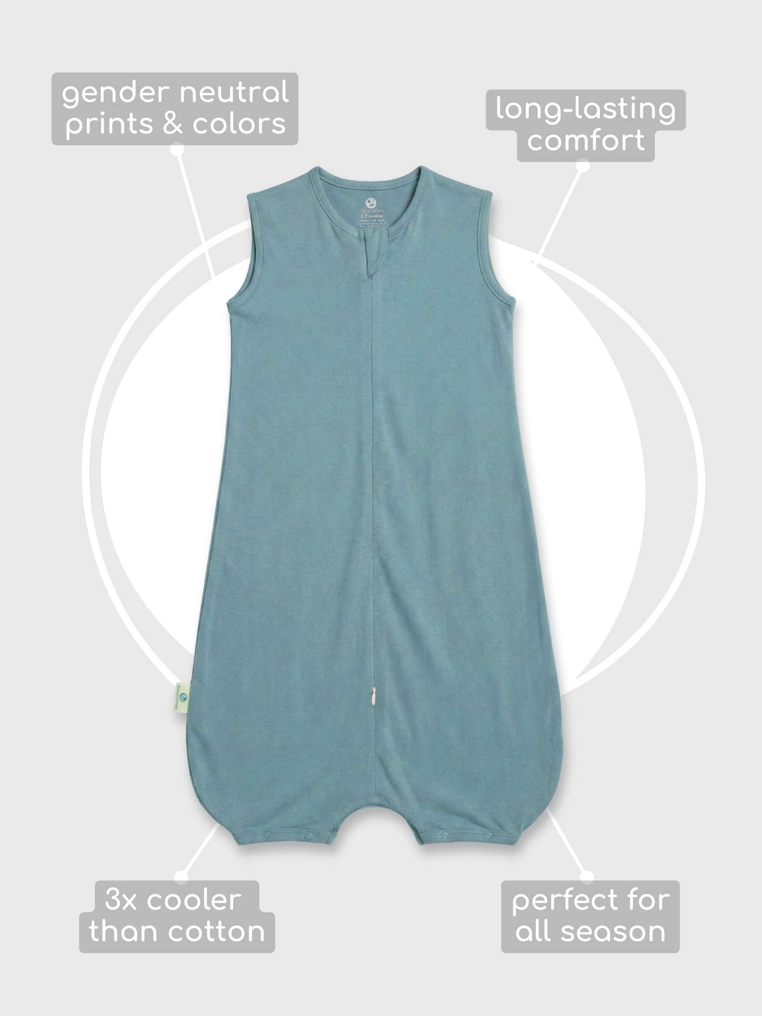 bamboo sleeping bag with foot opening