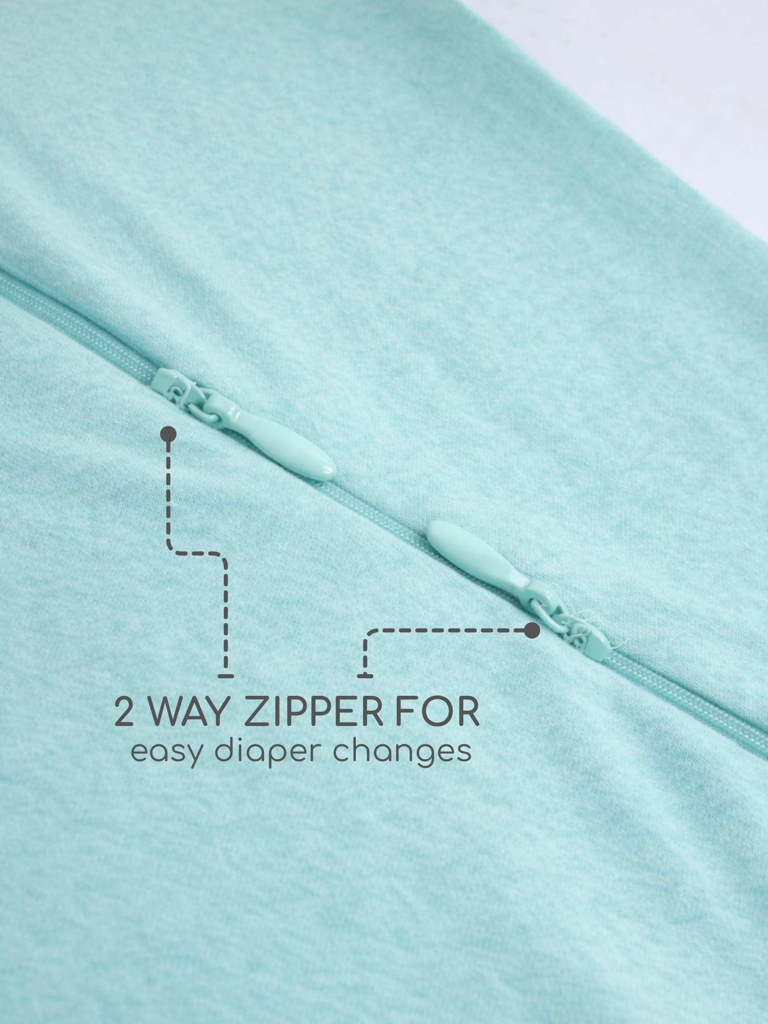 bamboo sleeping bag with foot opening