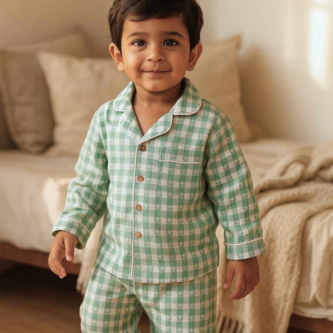 bamboo cambric nightsuit set