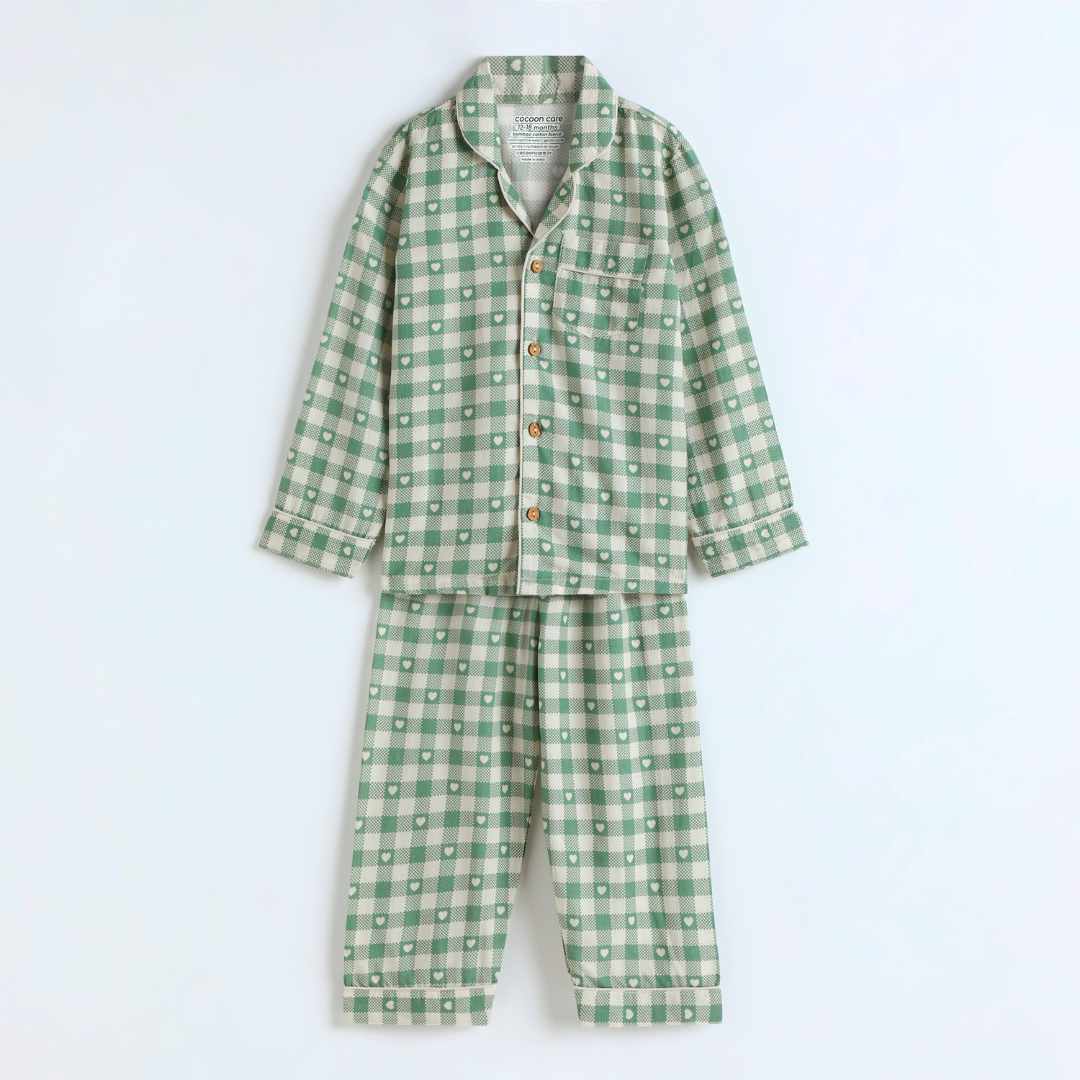 bamboo cambric nightsuit set