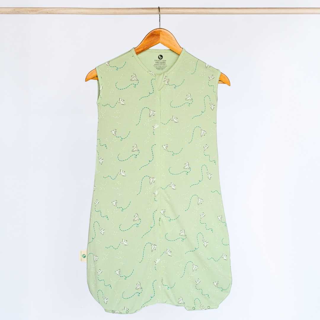 bamboo sleeping bag with foot opening - prints