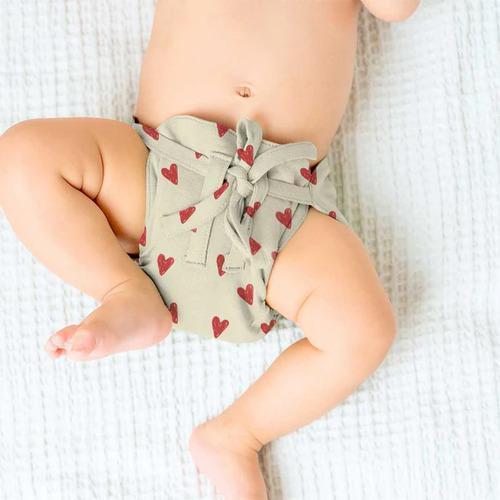 bamboo knit nappy