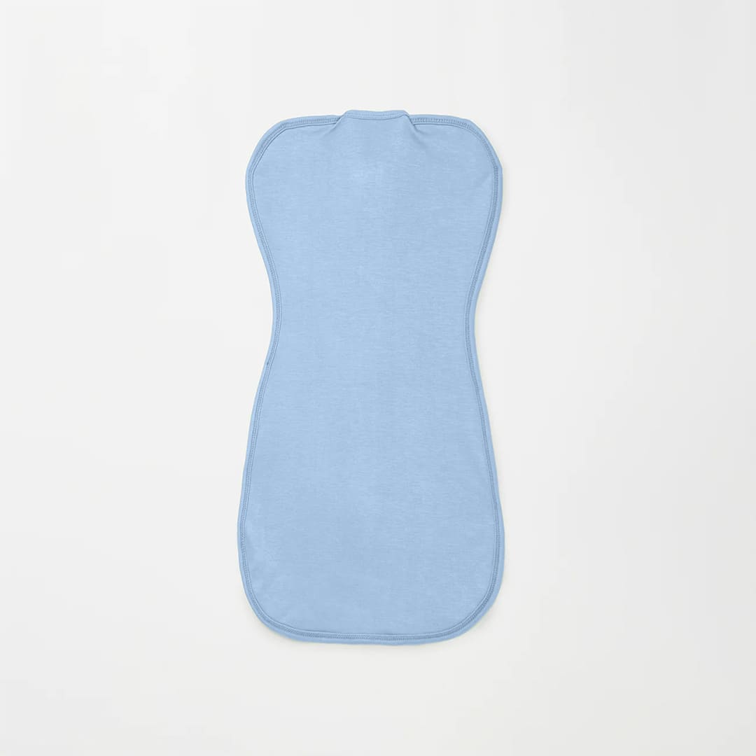 bamboo hands up swaddle pod for baby - solid colours