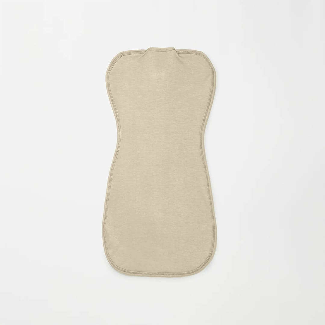 bamboo hands up swaddle pod for baby - solid colours