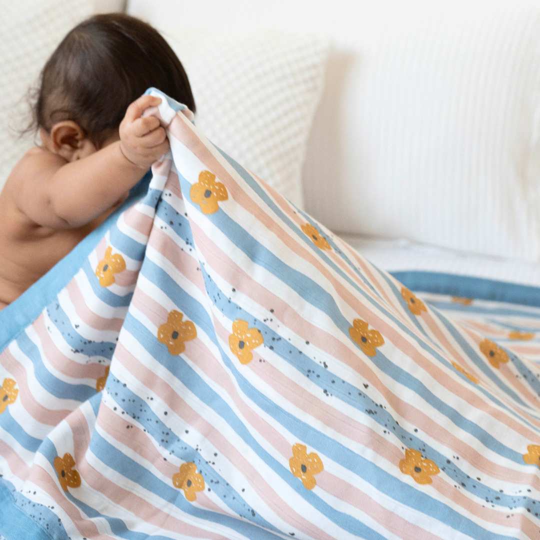 bamboo muslin swaddle pack of 2