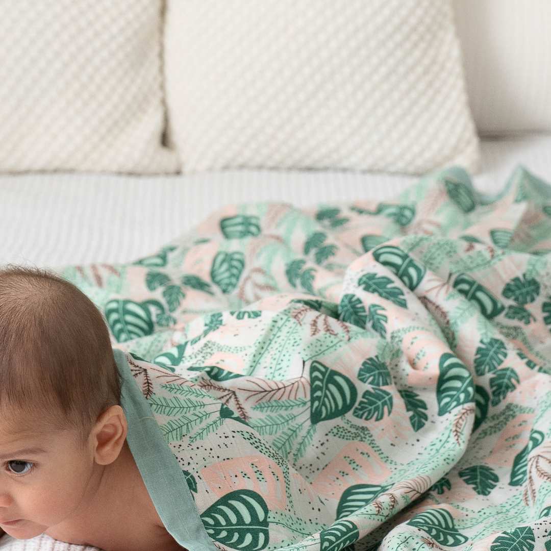 bamboo muslin swaddle pack of 2