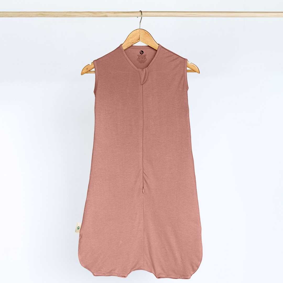 bamboo sleeping bag with foot opening - solid colours
