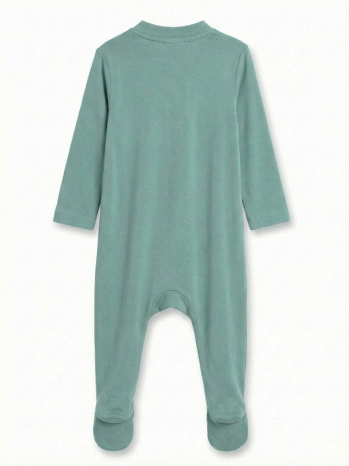 bamboo knit footed sleepsuit