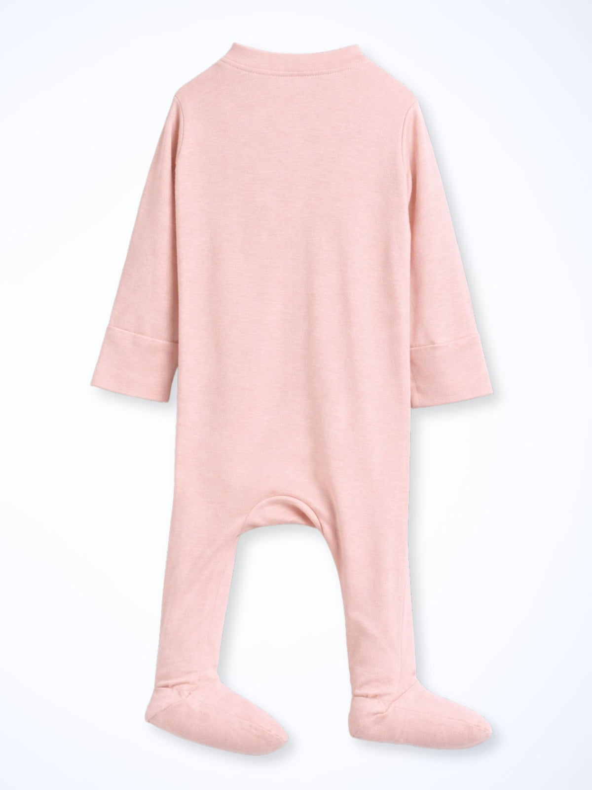 bamboo knit footed sleepsuit