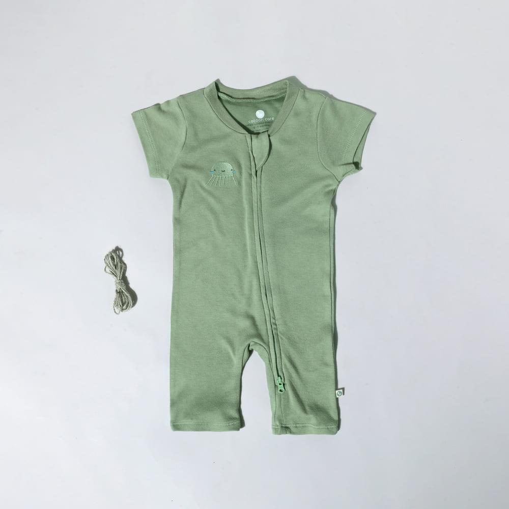 baby bamboo romper