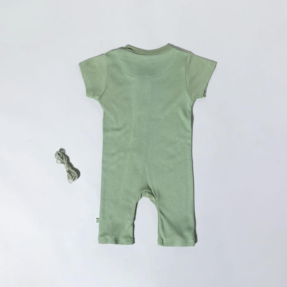 baby bamboo romper