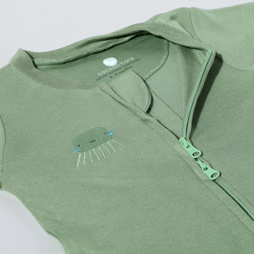baby bamboo romper