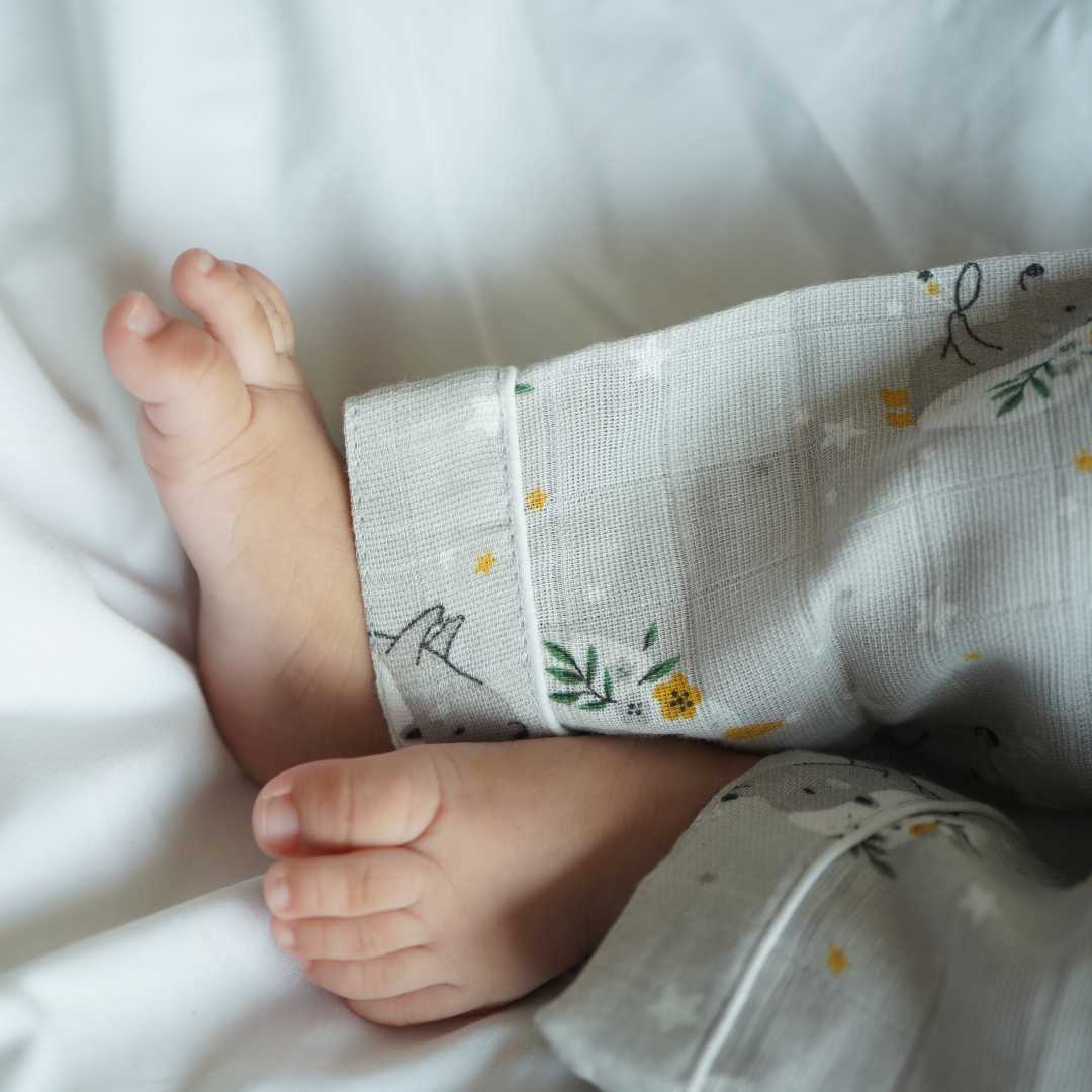 bamboo muslin nightsuit set