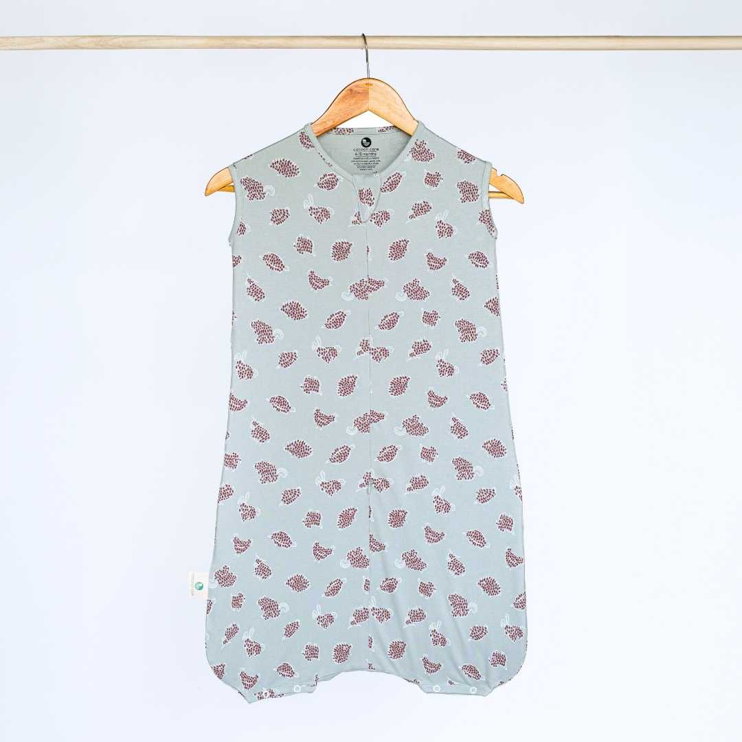 bamboo sleeping bag with foot opening - prints