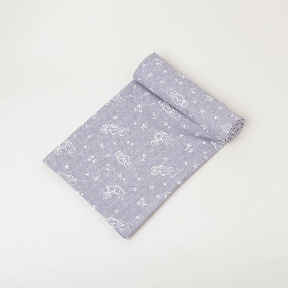 bamboo muslin baby swaddle/towel