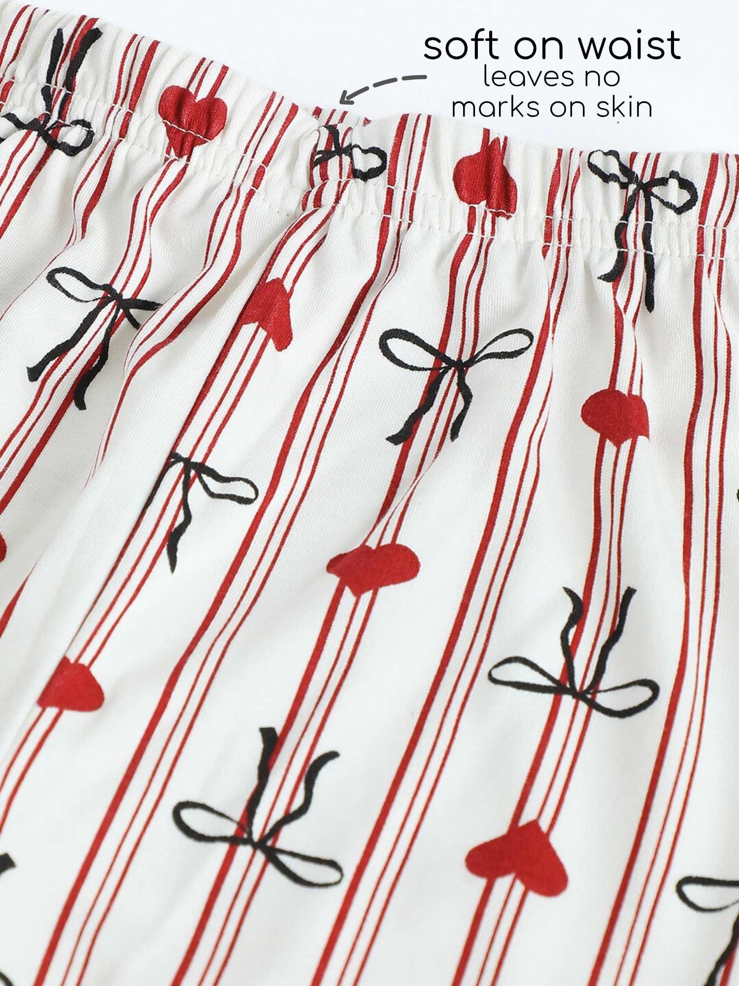 bamboo knit nightsuit - christmas collection