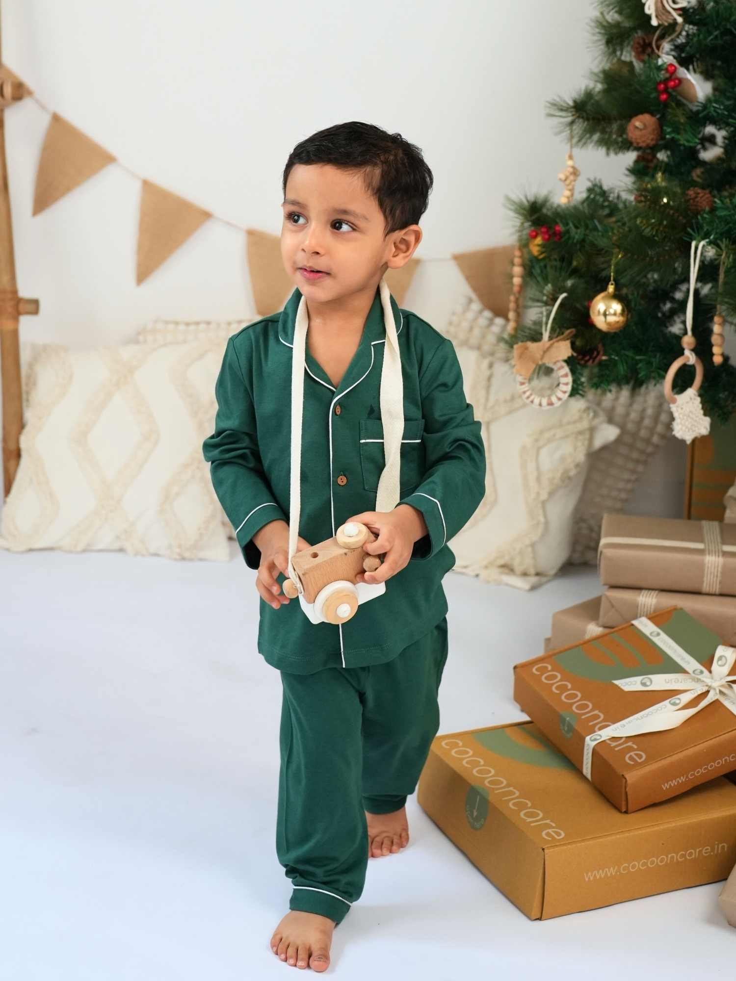 bamboo knit nightsuit set
