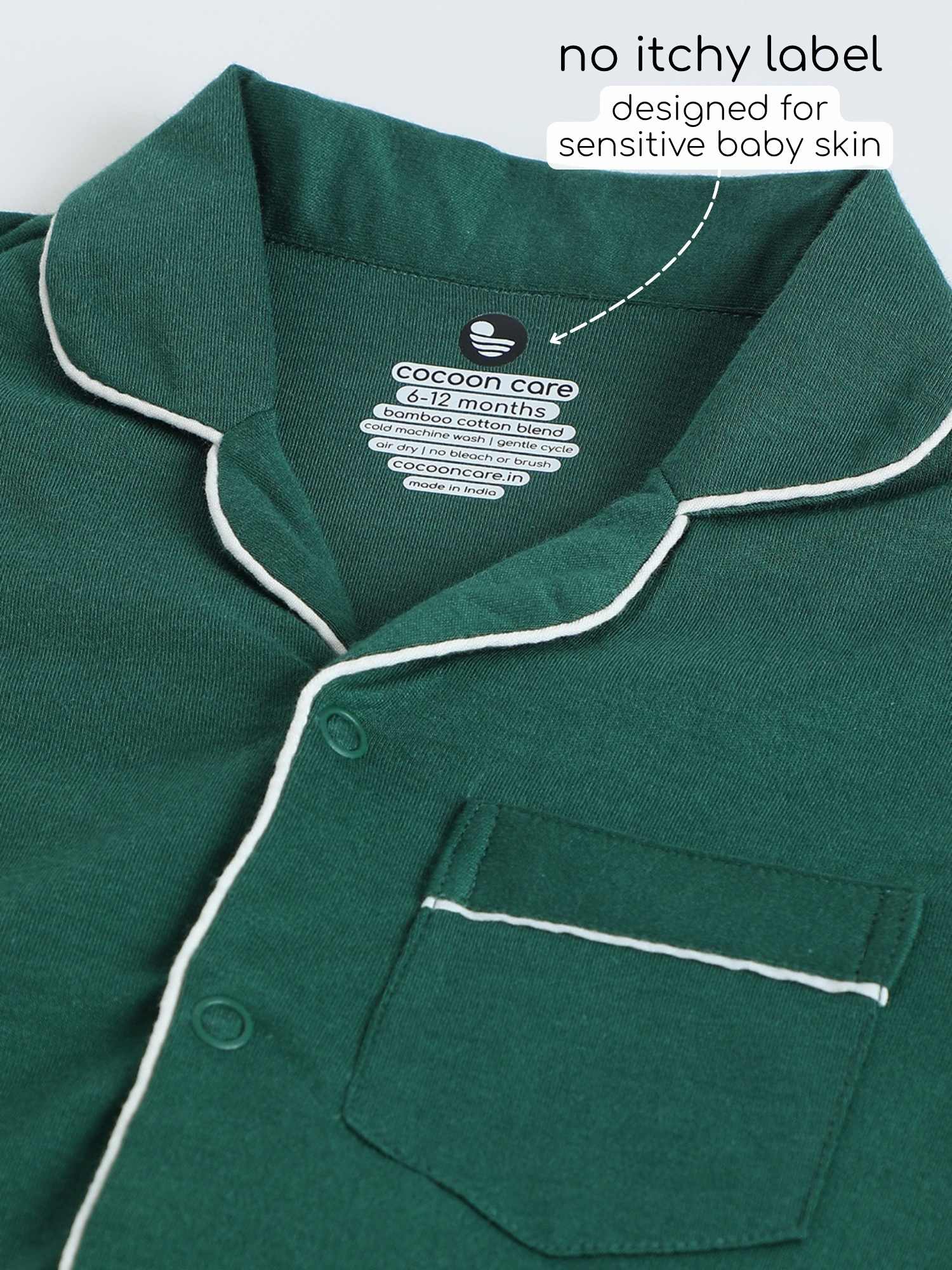 bamboo knit nightsuit set