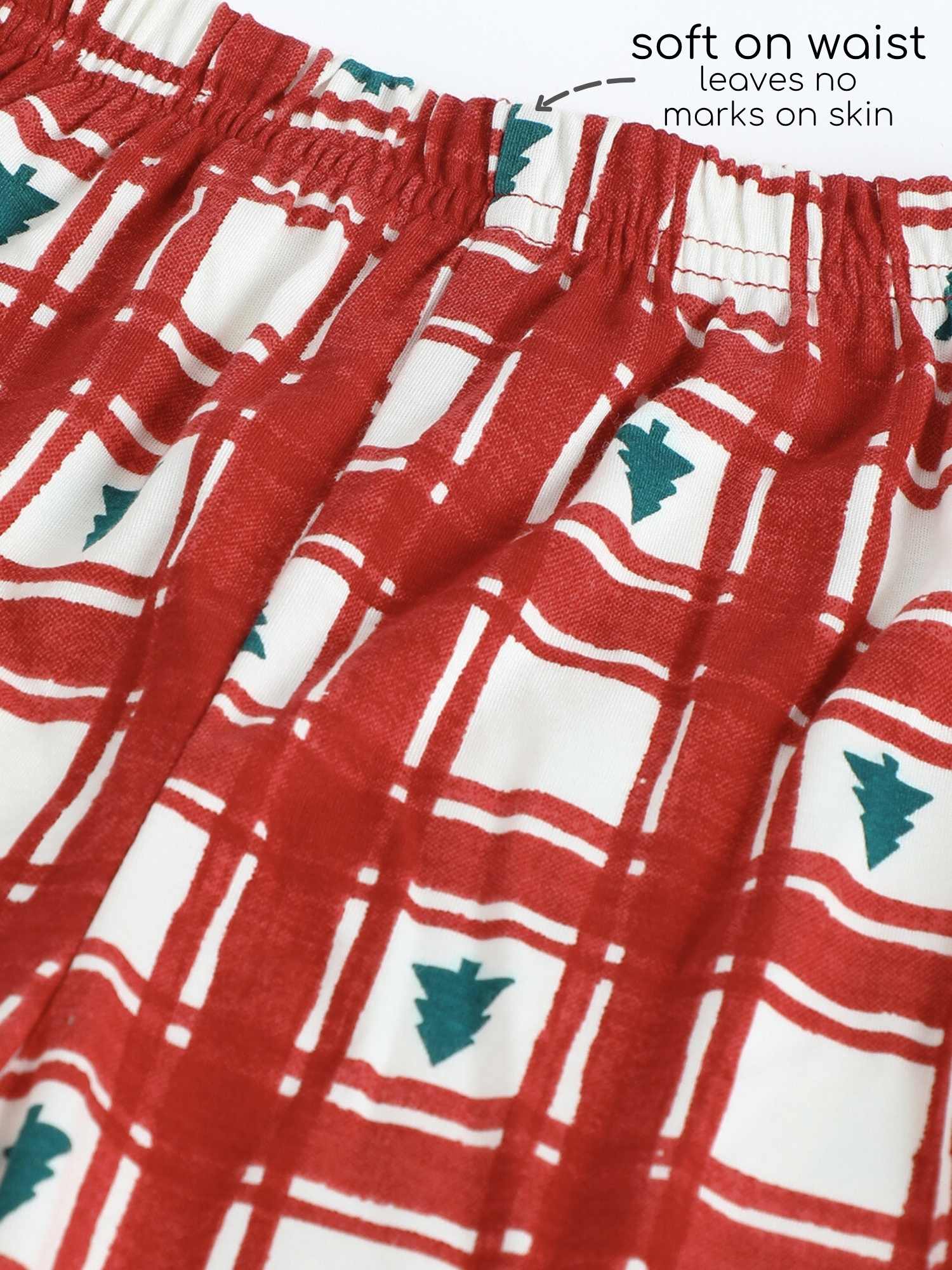 bamboo knit nightsuit - christmas collection