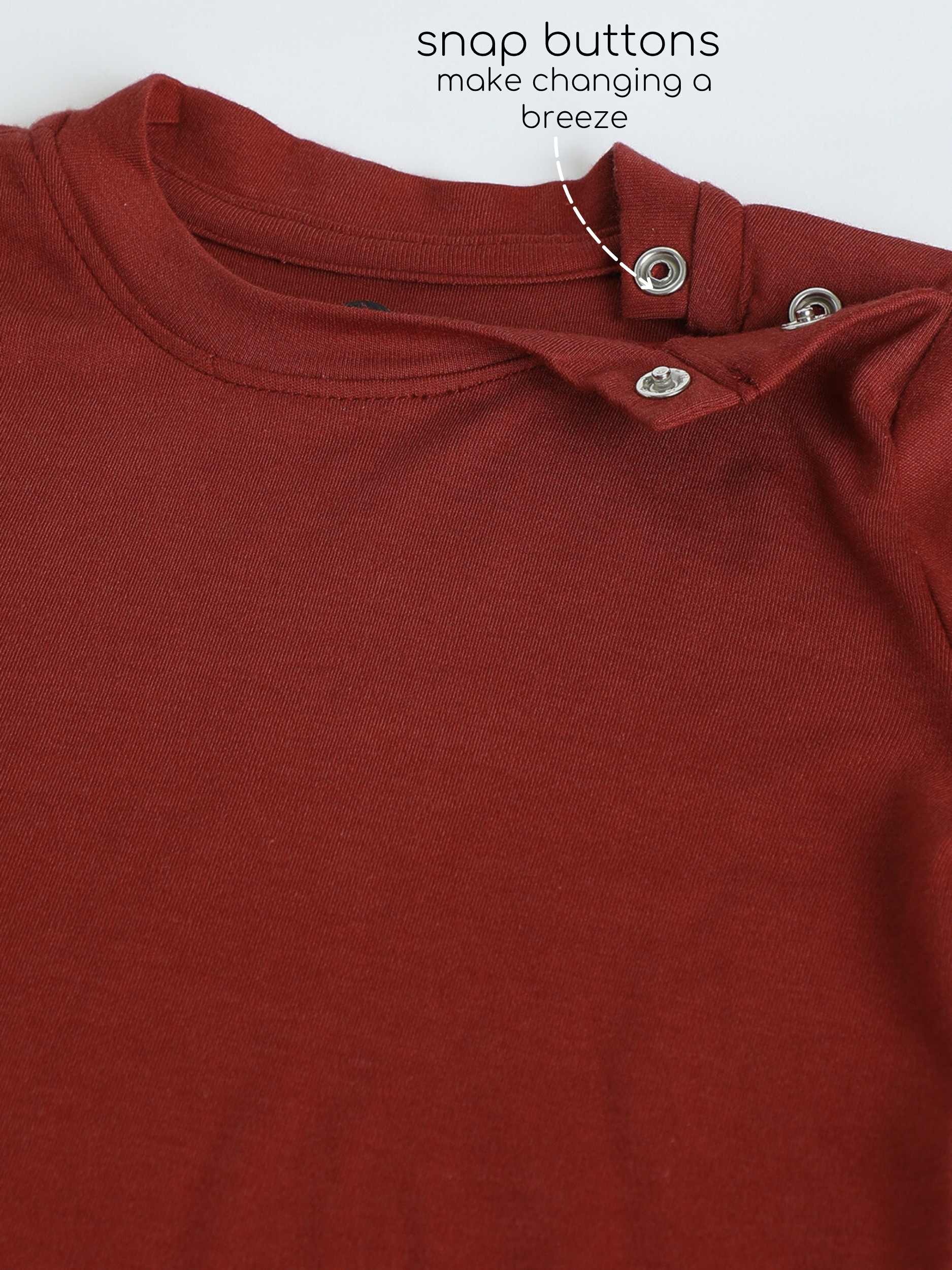 bamboo long sleeve pajama co-ord set - christmas collection